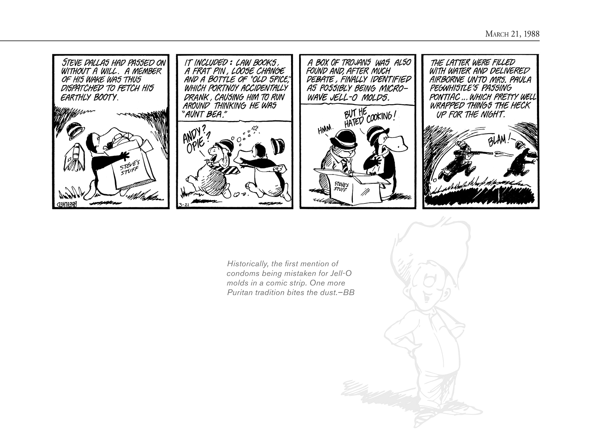 Read online The Bloom County Digital Library comic -  Issue # TPB 8 (Part 1) - 87