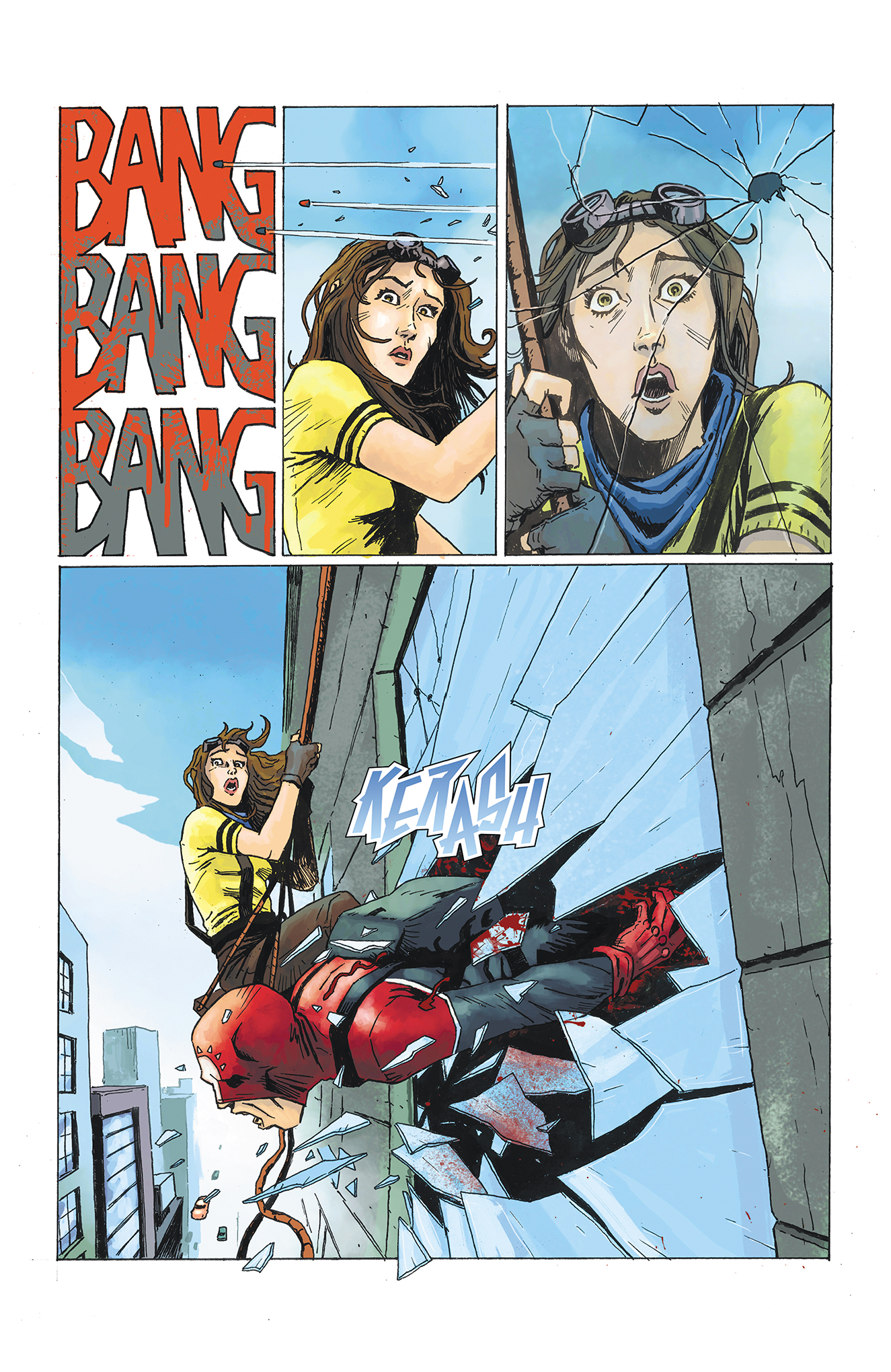 Read online Downcast comic -  Issue #1 - 6