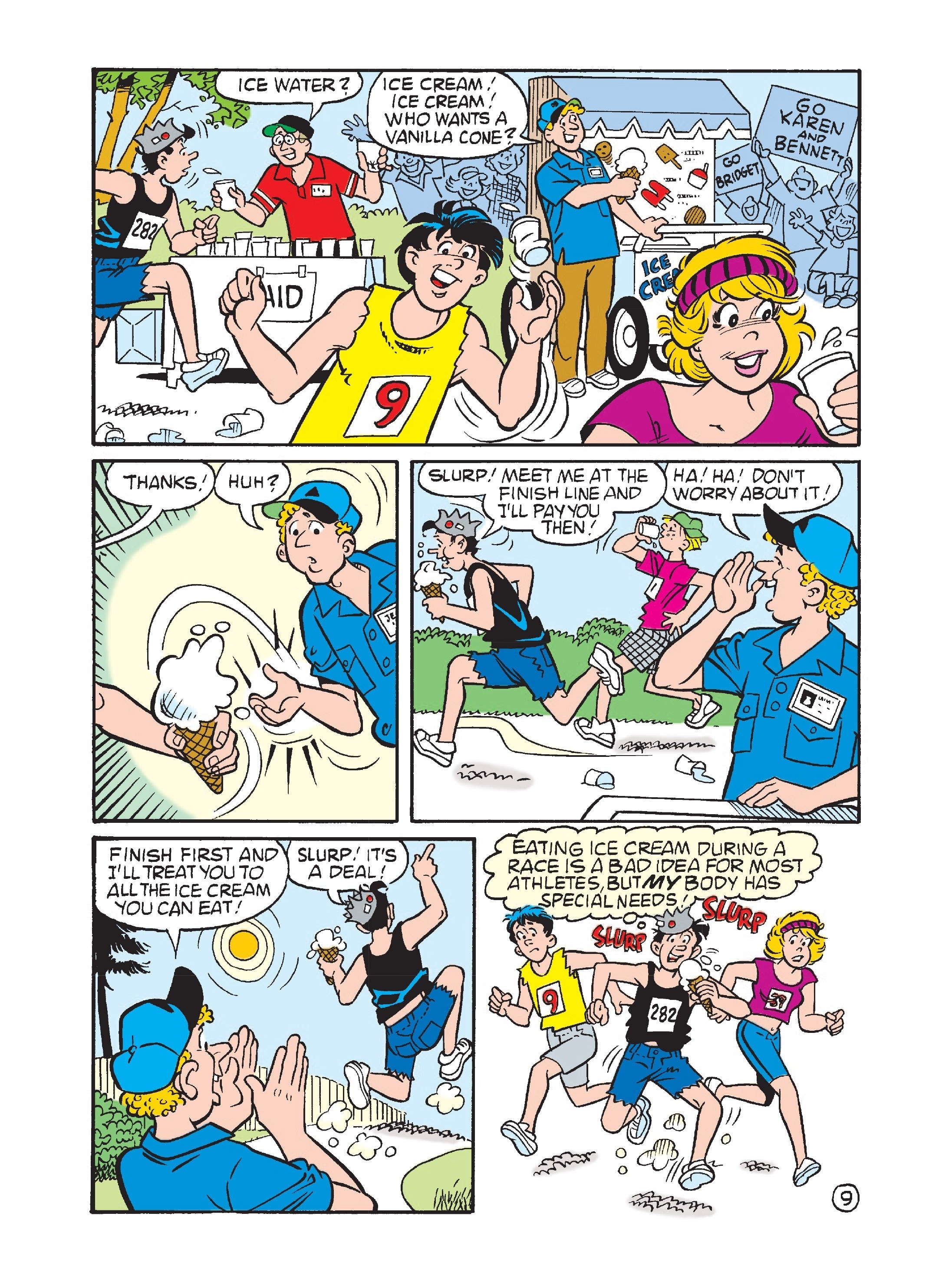 Read online Archie & Friends Double Digest comic -  Issue #29 - 115