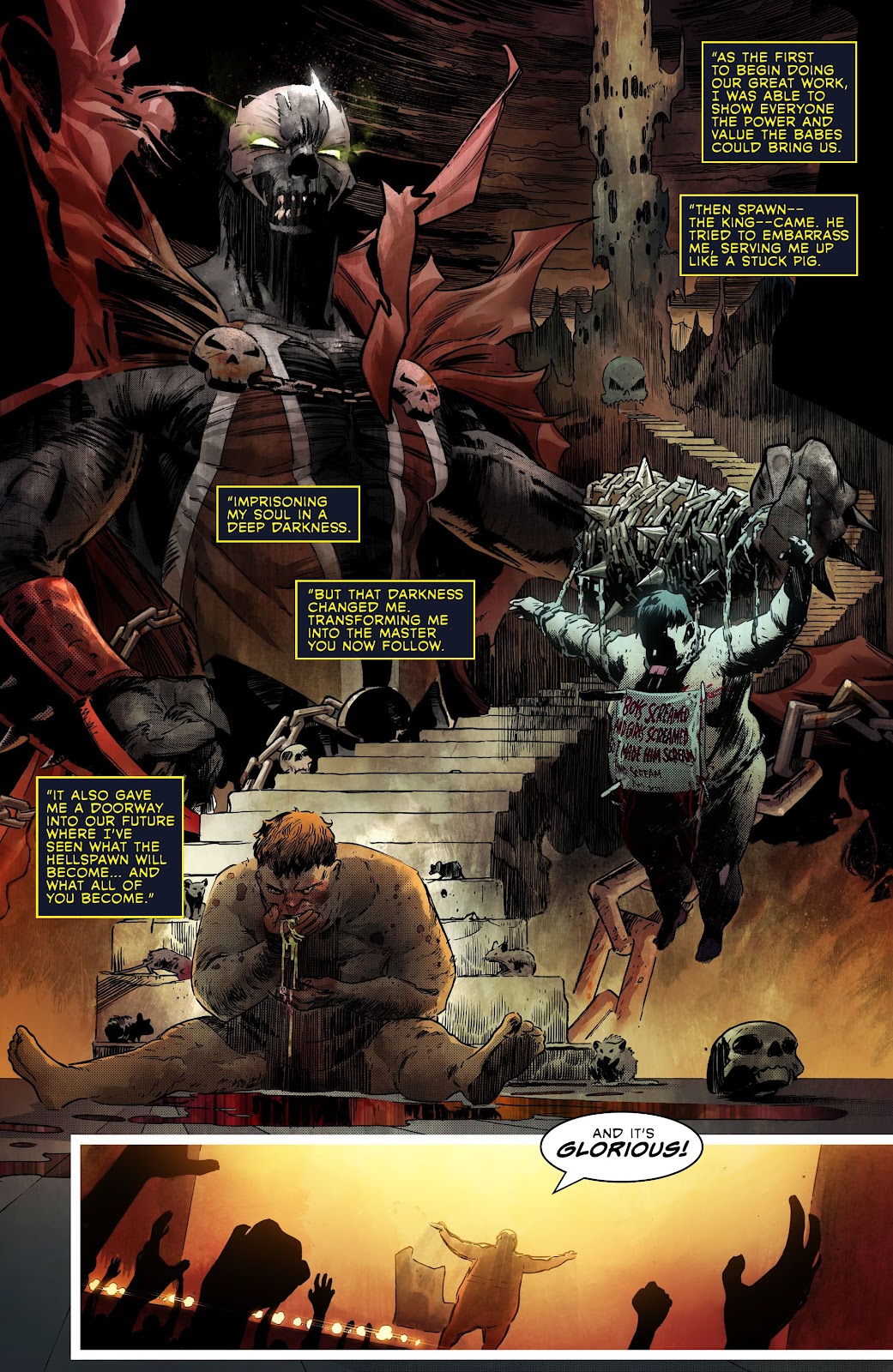 King Spawn issue 2 - Page 6