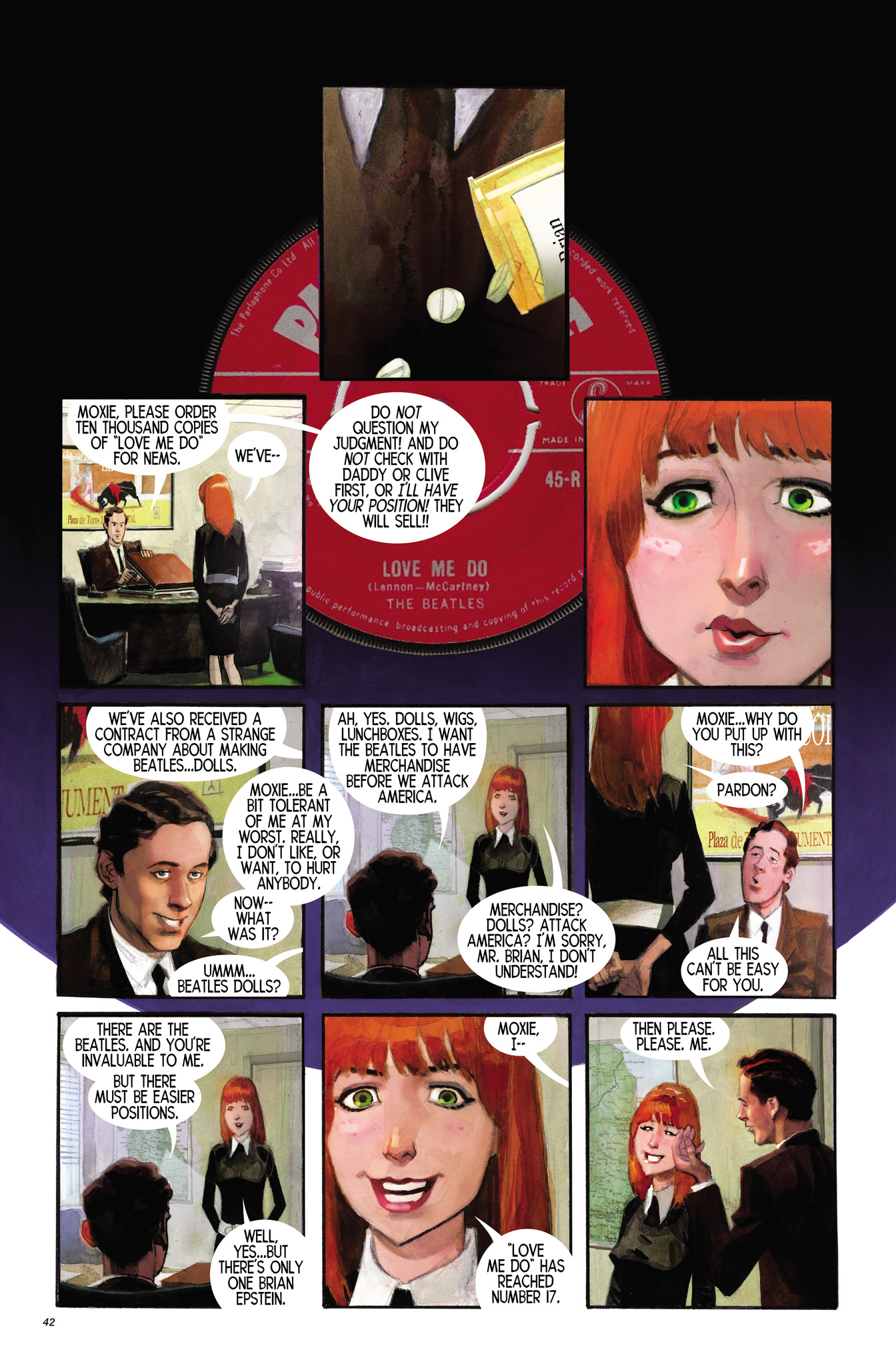 Read online The Fifth Beatle: The Brian Epstein Story comic -  Issue # TPB - 41