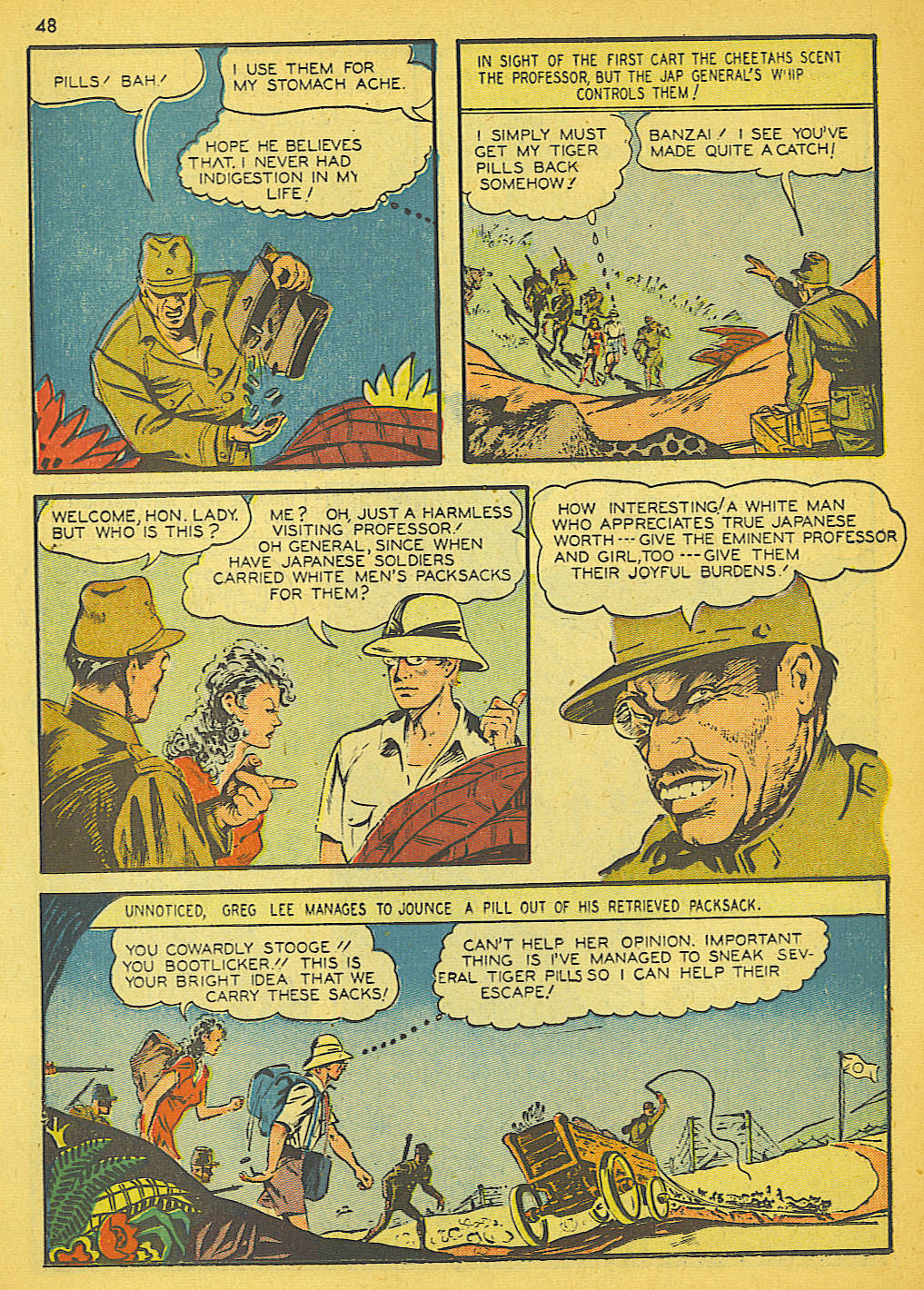 Read online Super-Magician Comics comic -  Issue #19 - 40