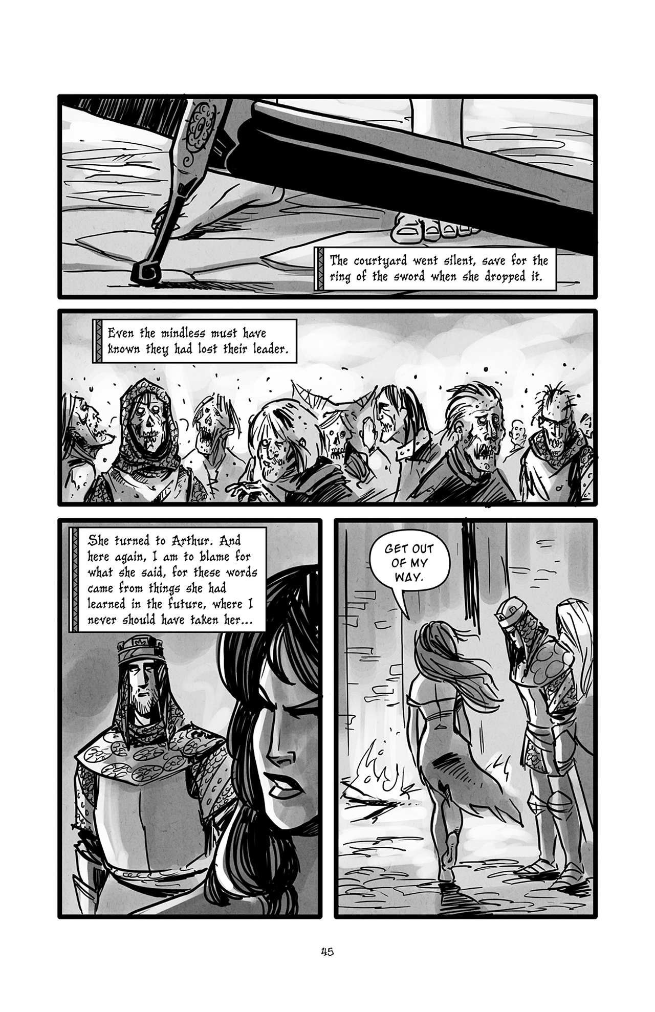 Read online Knights of the Living Dead comic -  Issue #2 - 28