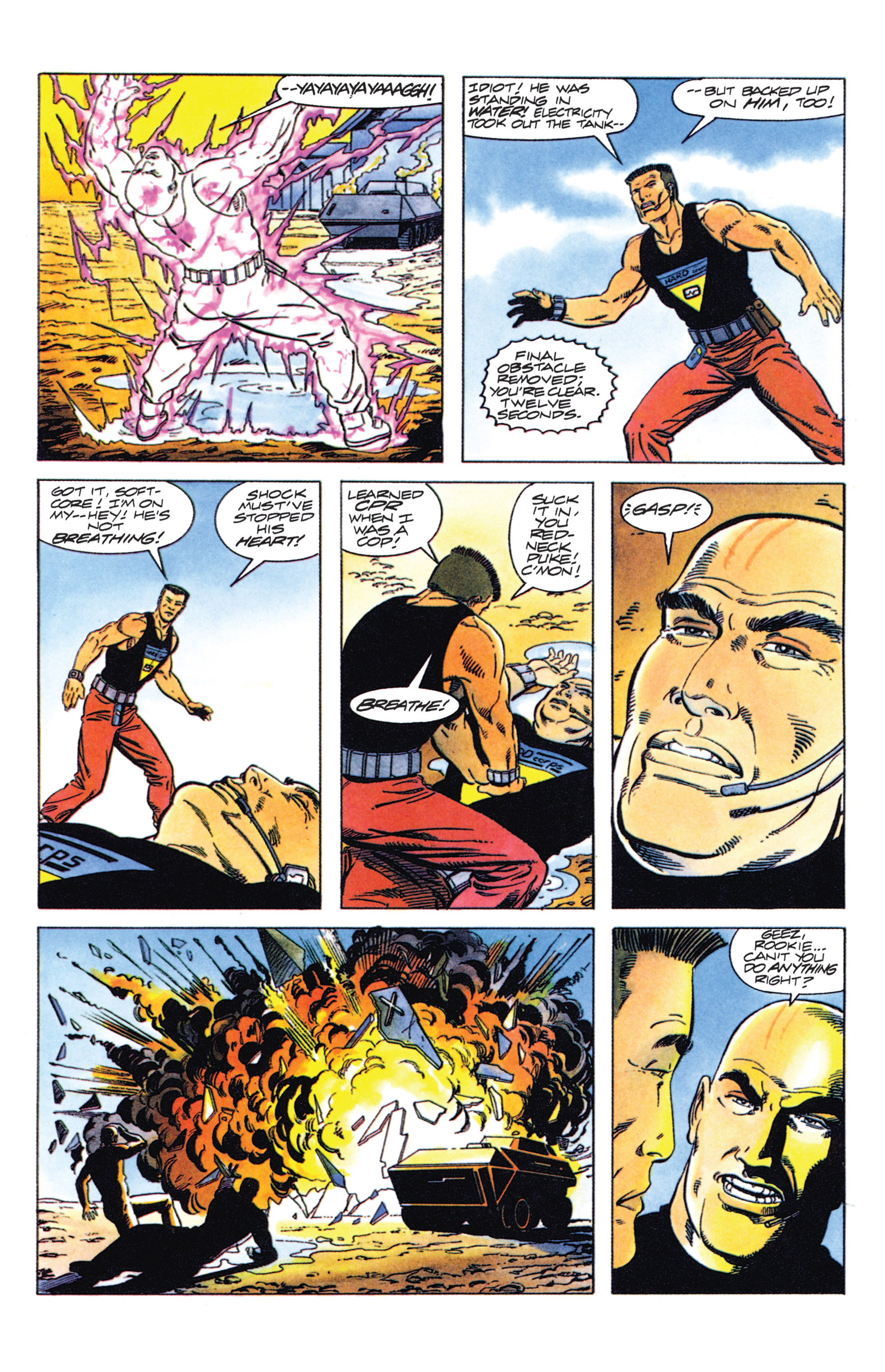 Read online H.A.R.D. Corps comic -  Issue #3 - 22