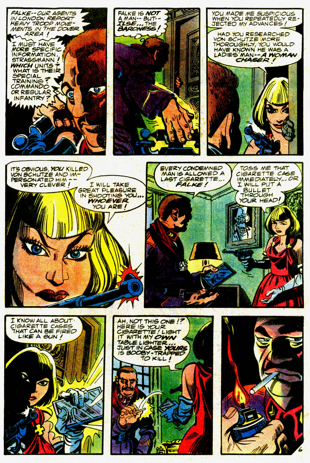 Read online G.I. Combat (1952) comic -  Issue #265 - 20