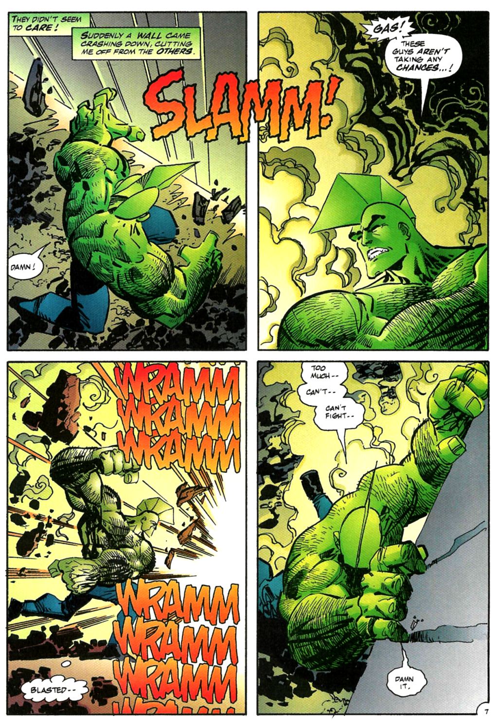 Read online The Savage Dragon (1993) comic -  Issue #81 - 8