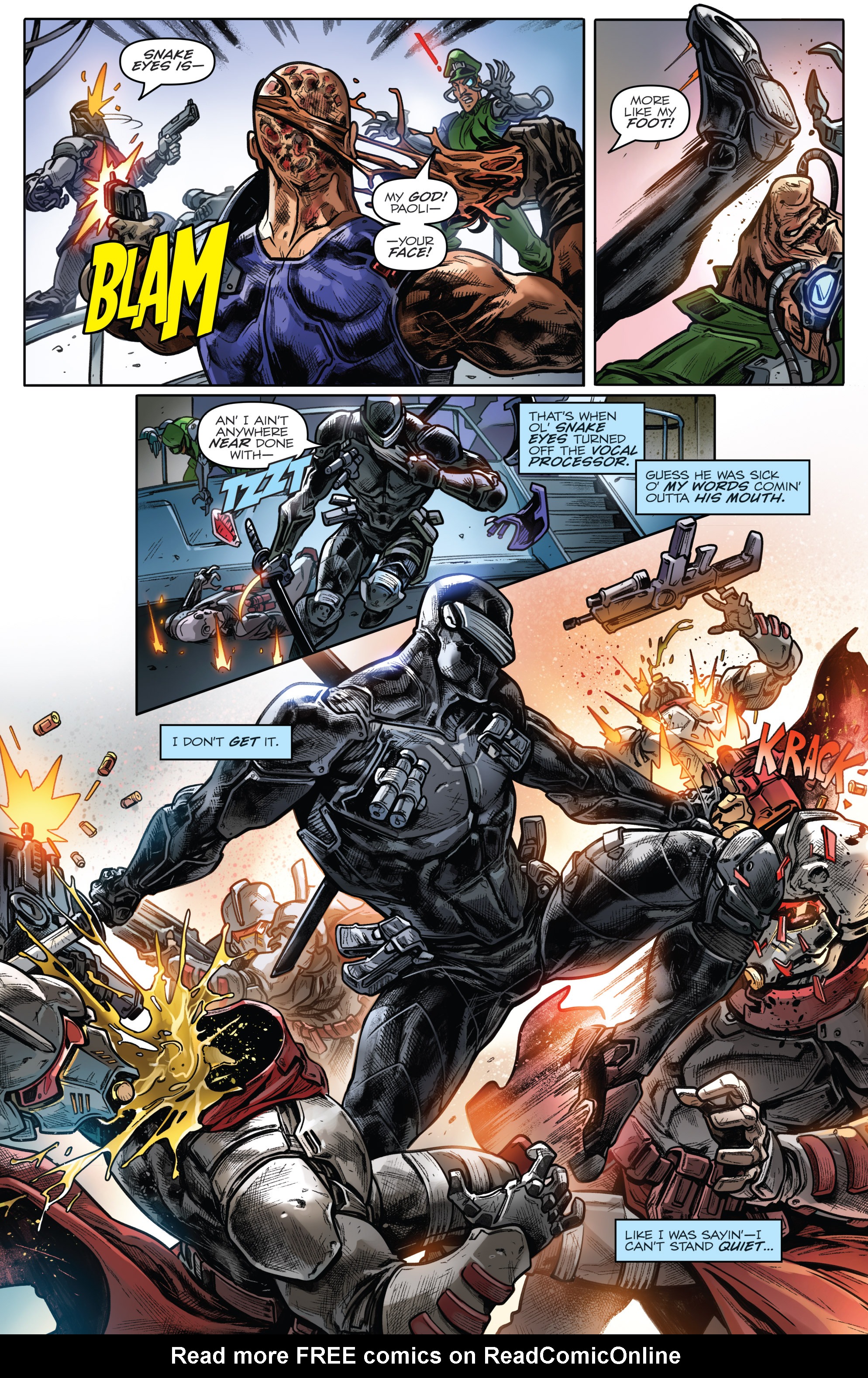 Read online Revolutionaries comic -  Issue #4 - 16