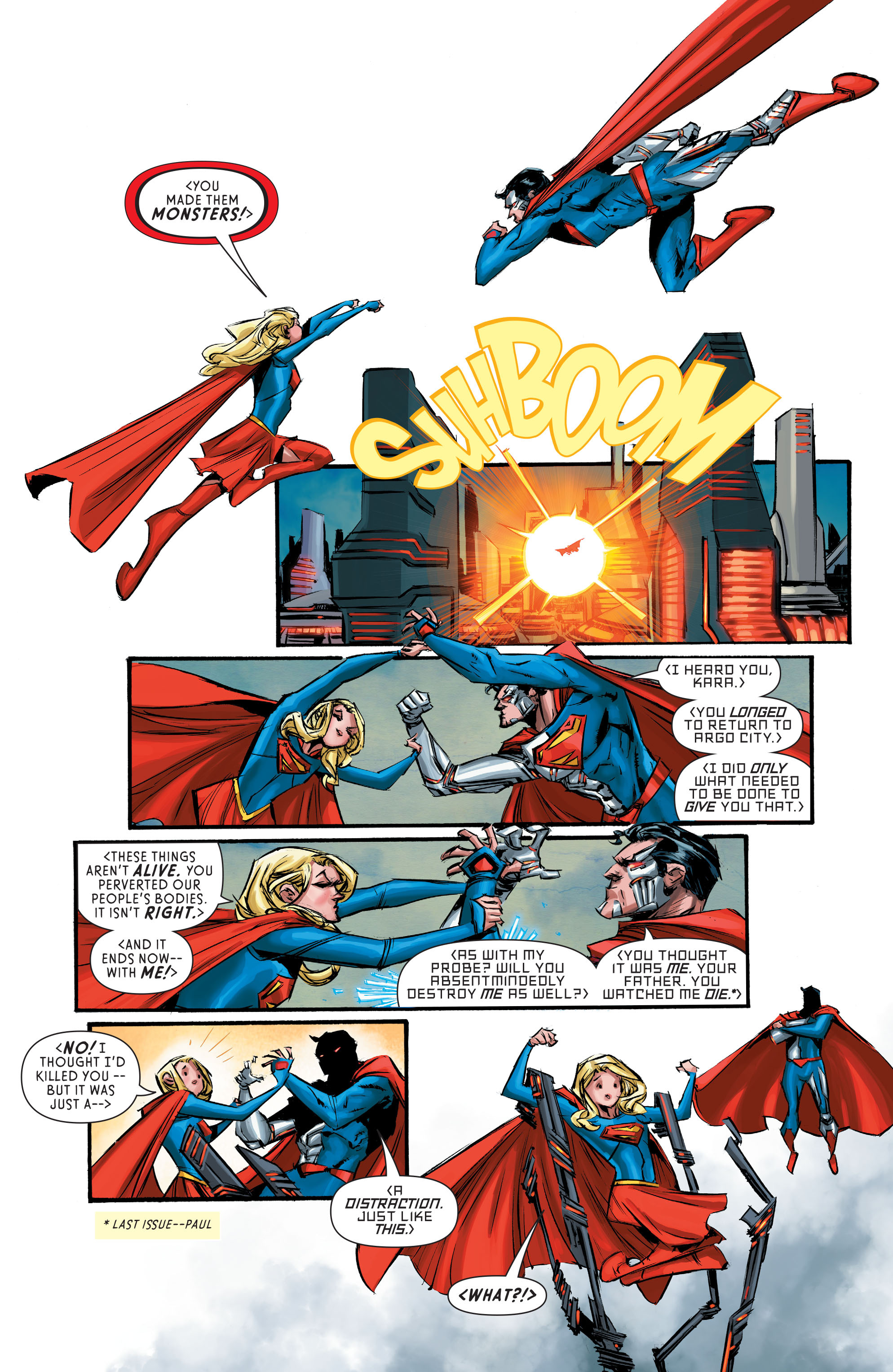 Read online Supergirl (2016) comic -  Issue #3 - 17