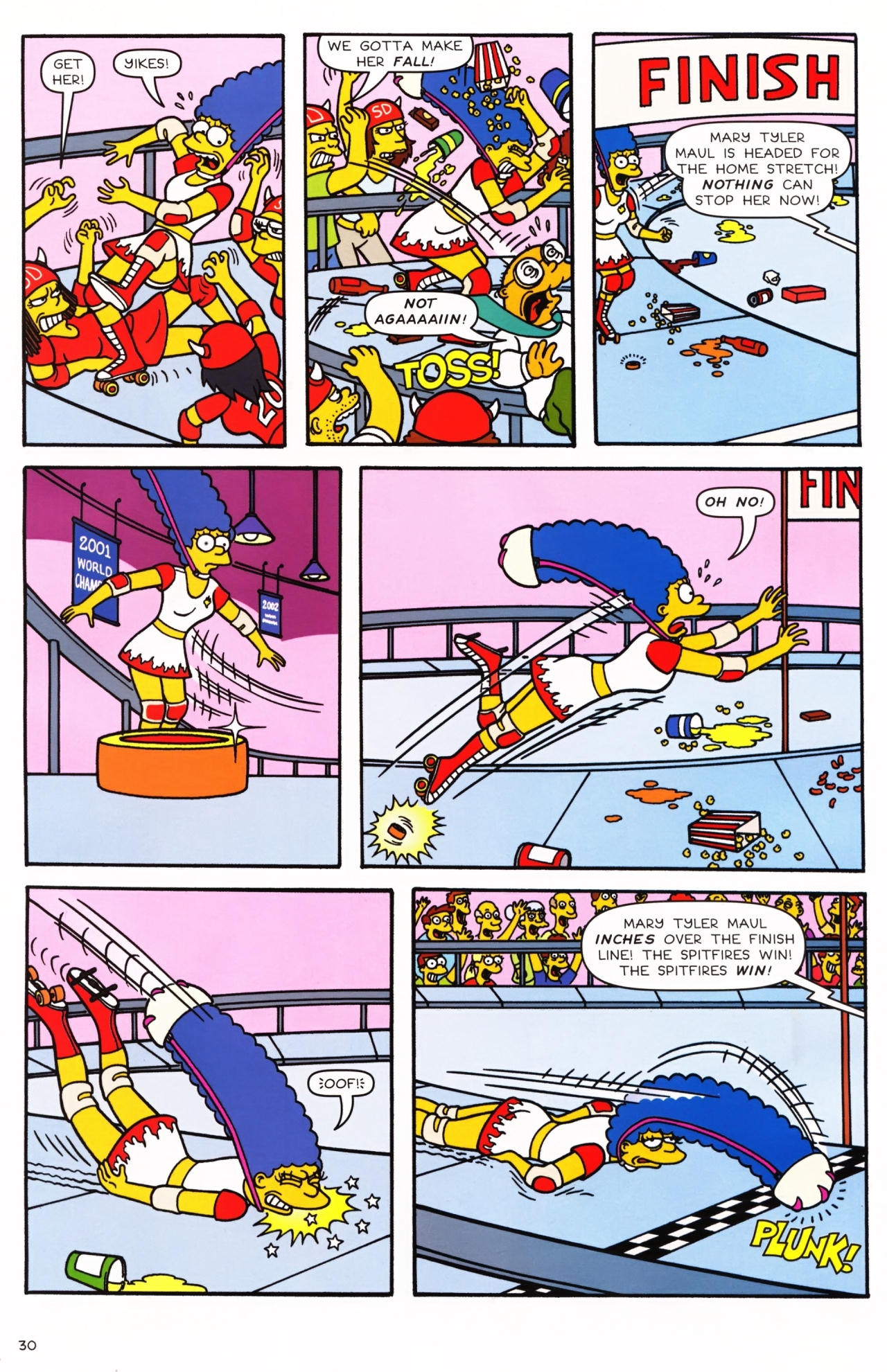 Read online Simpsons Comics comic -  Issue #146 - 27