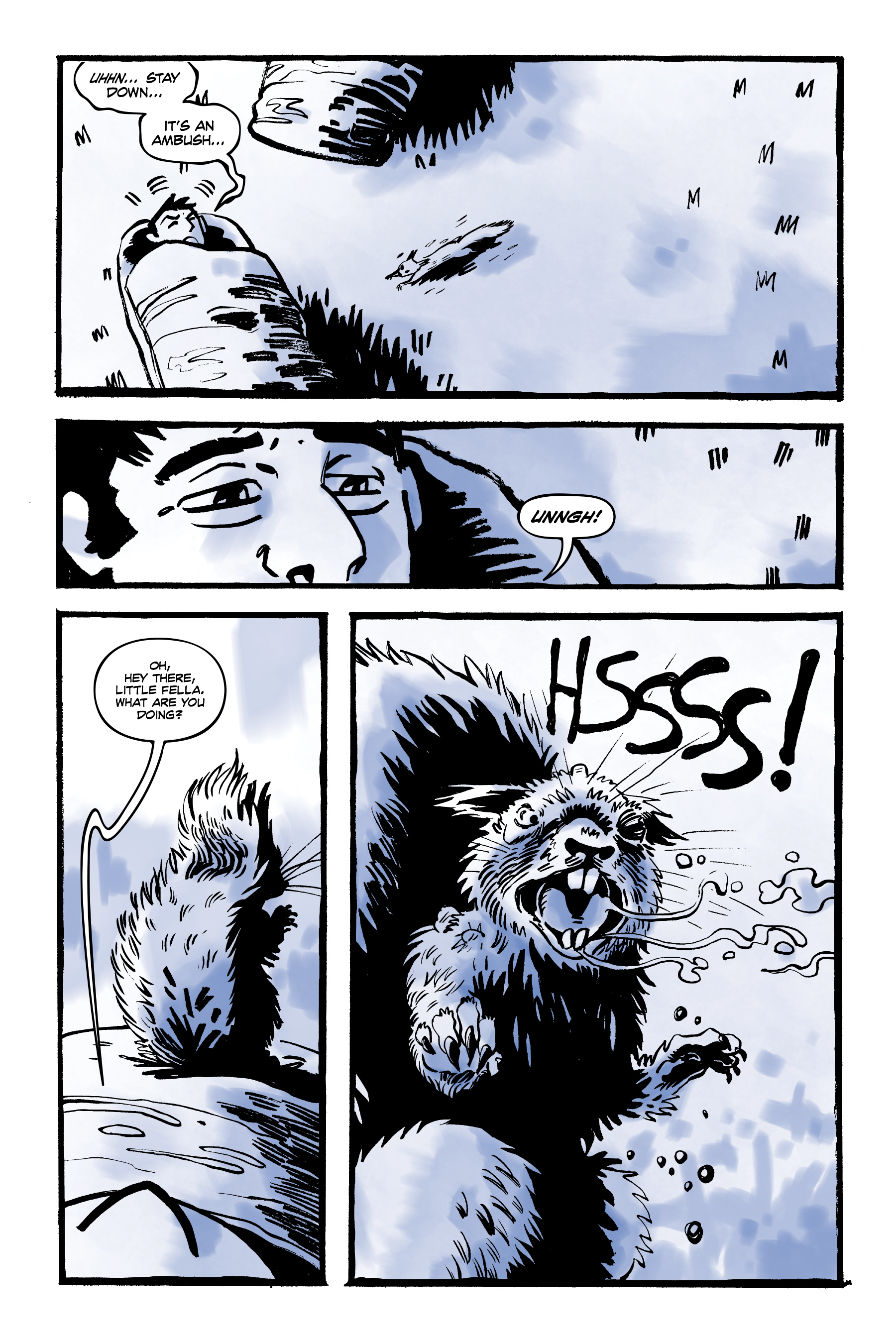 Read online Junior Braves of the Apocalypse: Out of the Woods comic -  Issue # TPB (Part 1) - 43