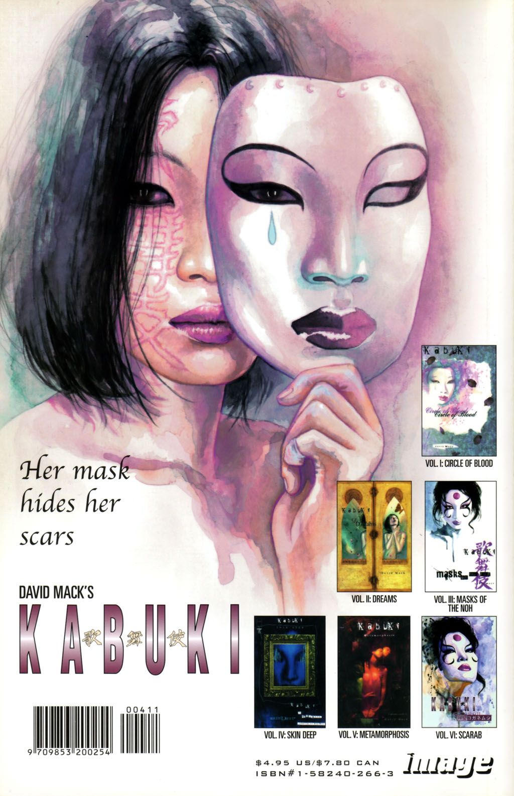 Read online Kabuki: Reflections comic -  Issue #4 - 52