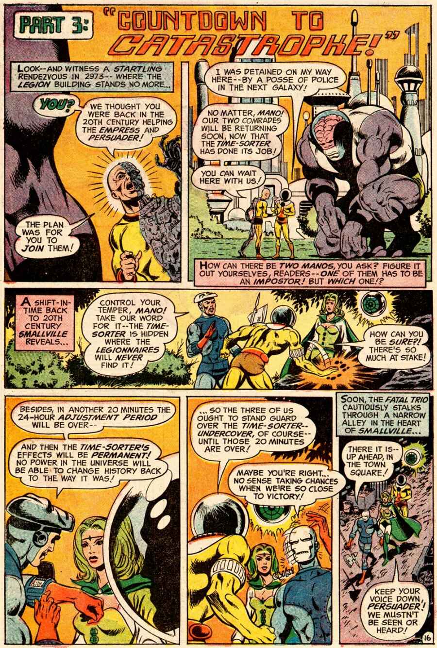 Read online Superboy (1949) comic -  Issue #198 - 17