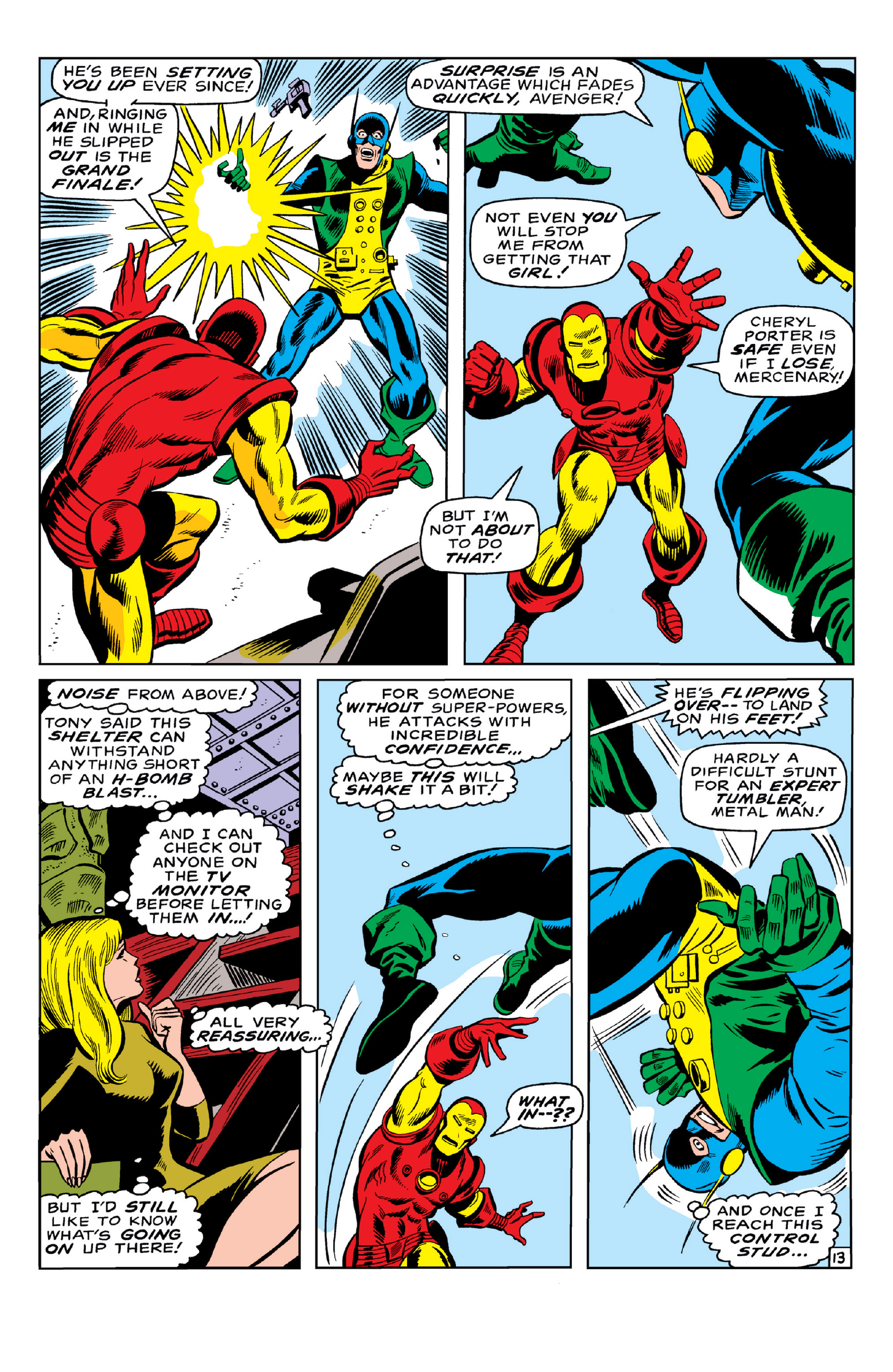 Read online Iron Man Epic Collection comic -  Issue # The Man Who Killed Tony Stark (Part 5) - 59