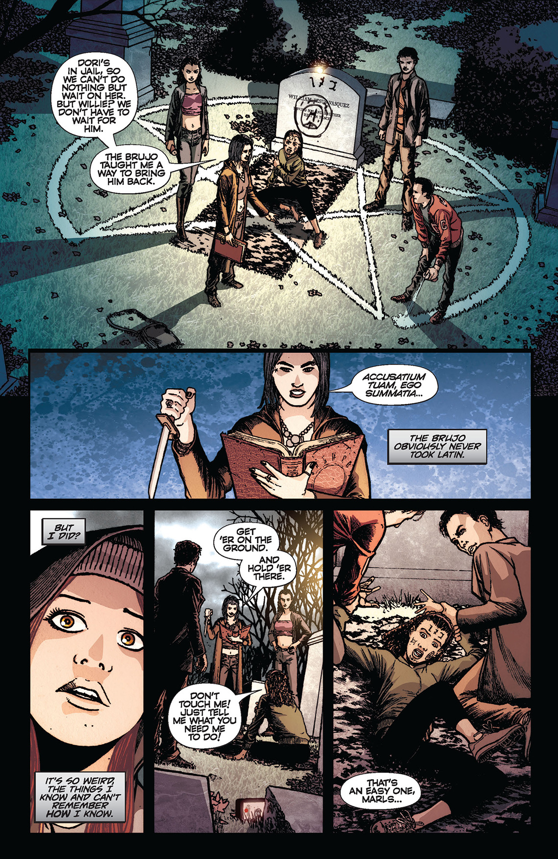 Read online Cemetery Girl comic -  Issue # TPB 1 - 50