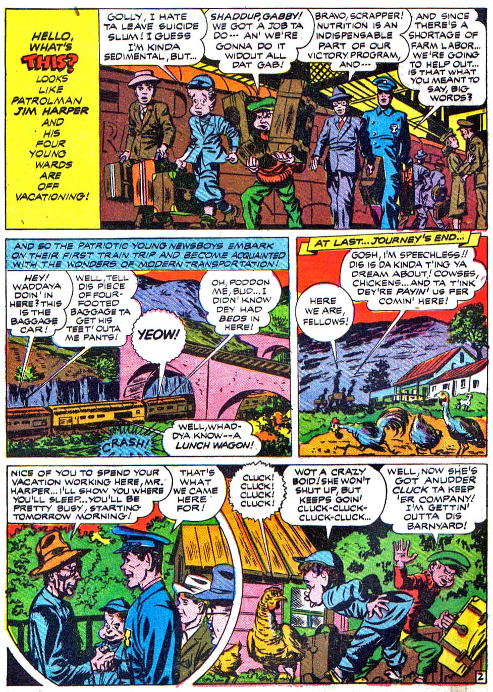 Read online Star Spangled Comics comic -  Issue #25 - 4