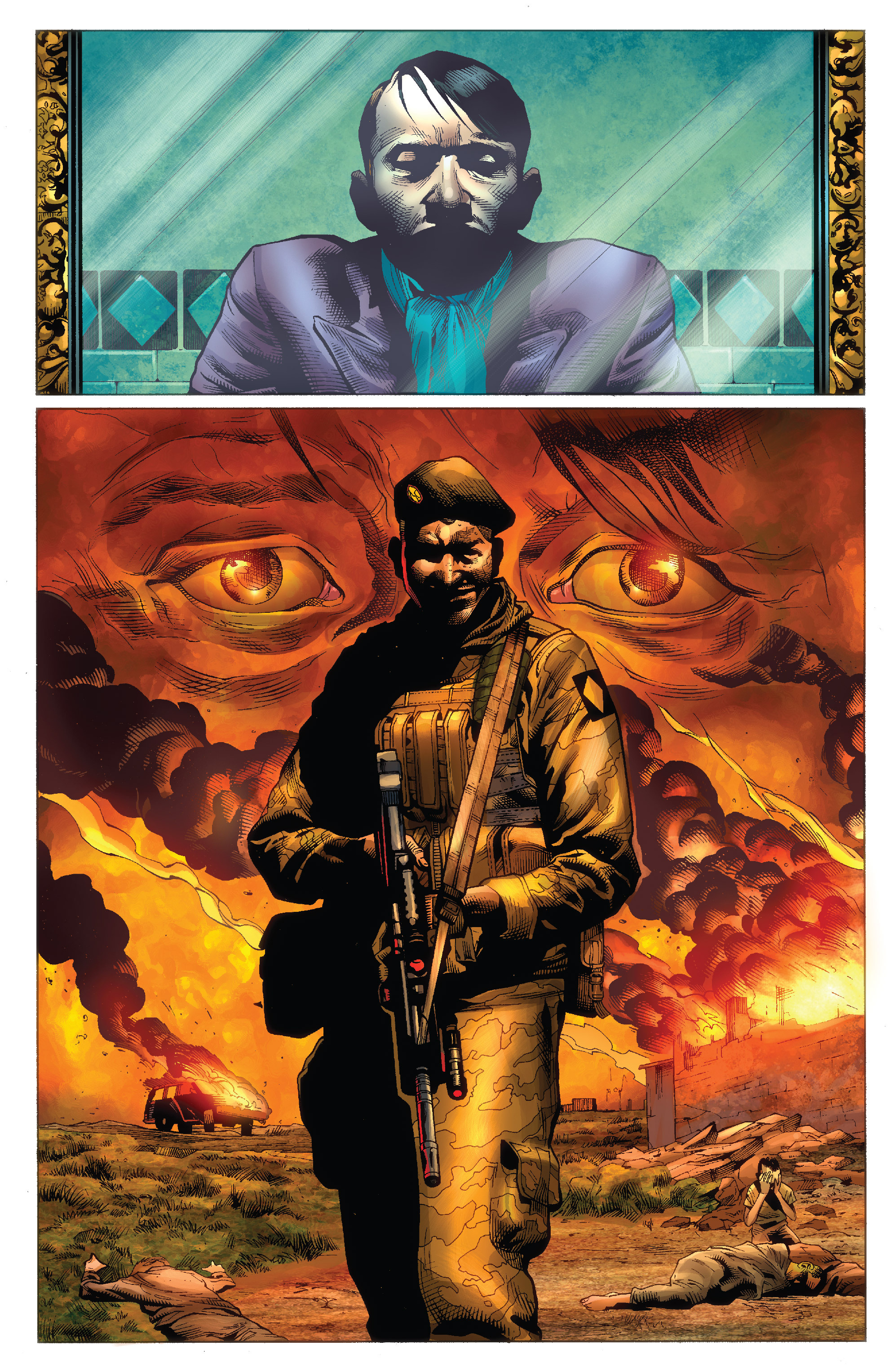 Read online Vengeance of the Moon Knight comic -  Issue # (2009) _TPB 1 - 107