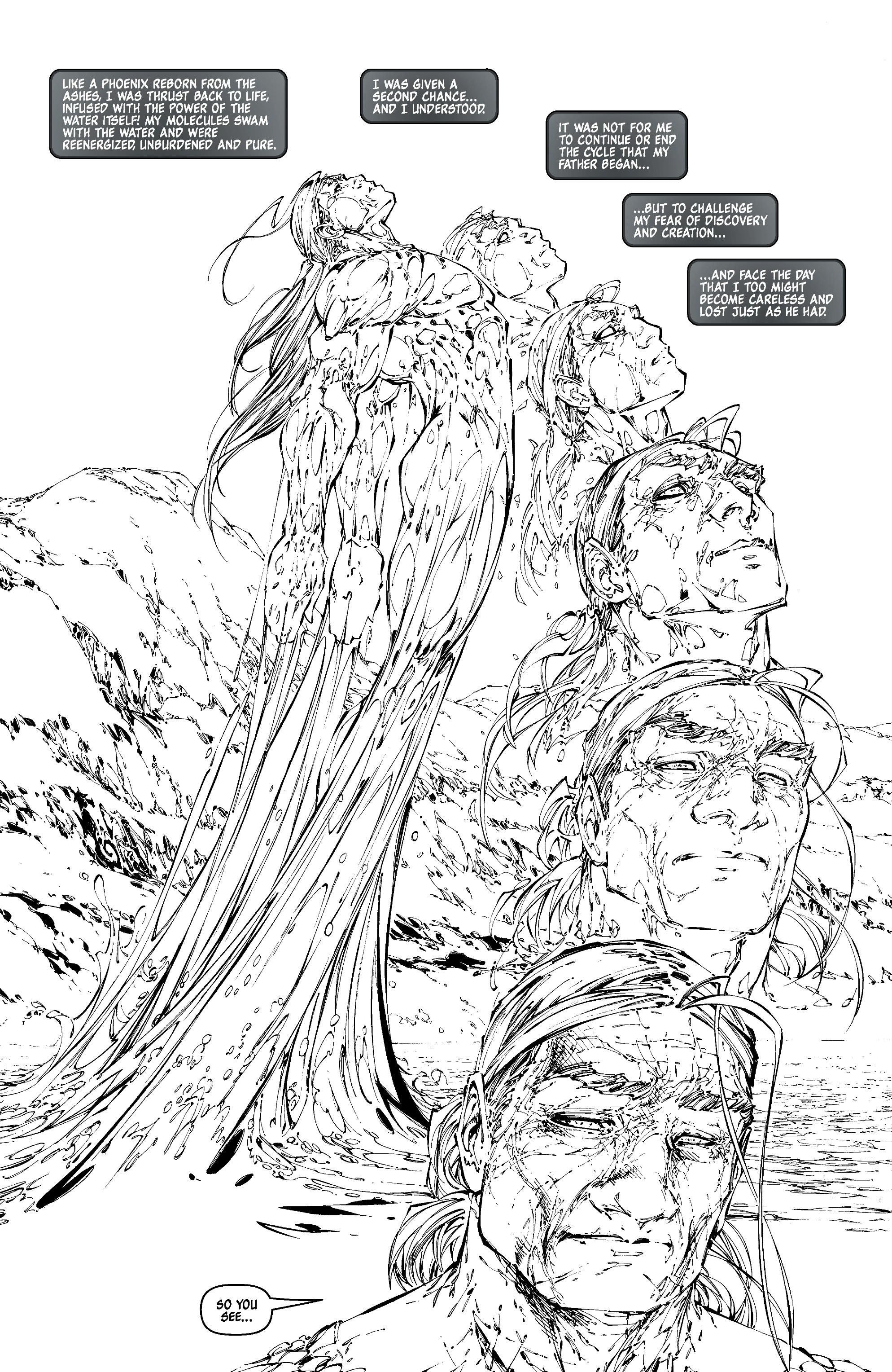 Read online Michael Turner Art Edition: The Best of Michael Turner comic -  Issue # Full - 13