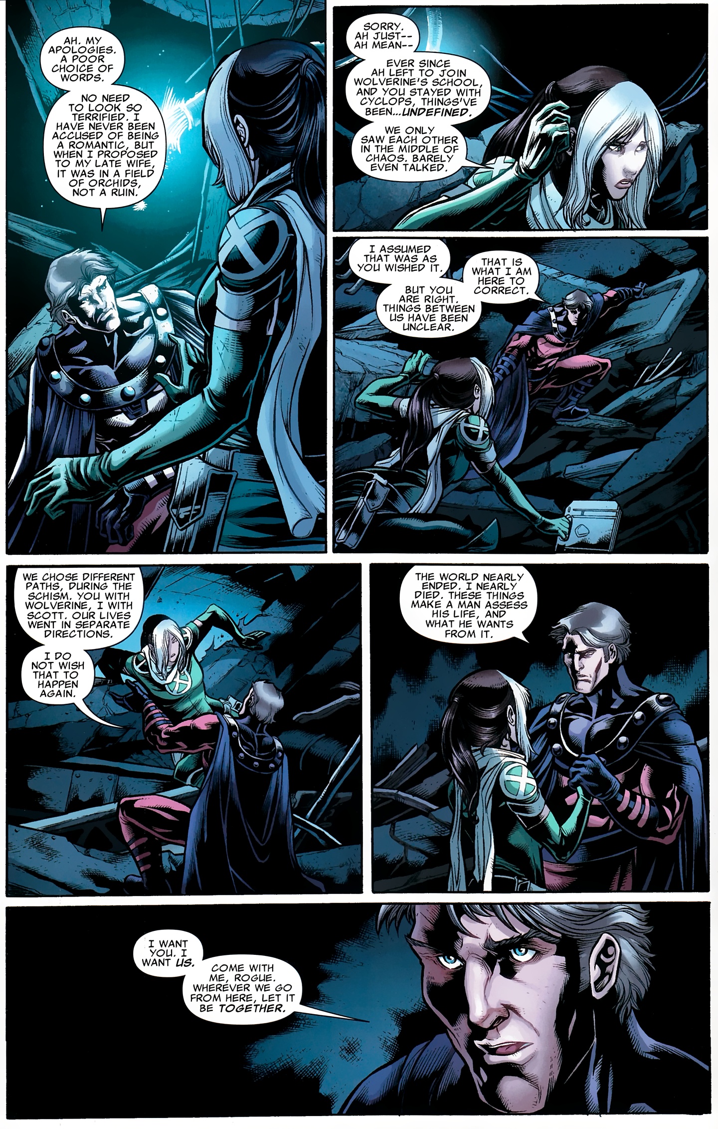 Read online X-Men Legacy (2008) comic -  Issue #274 - 10