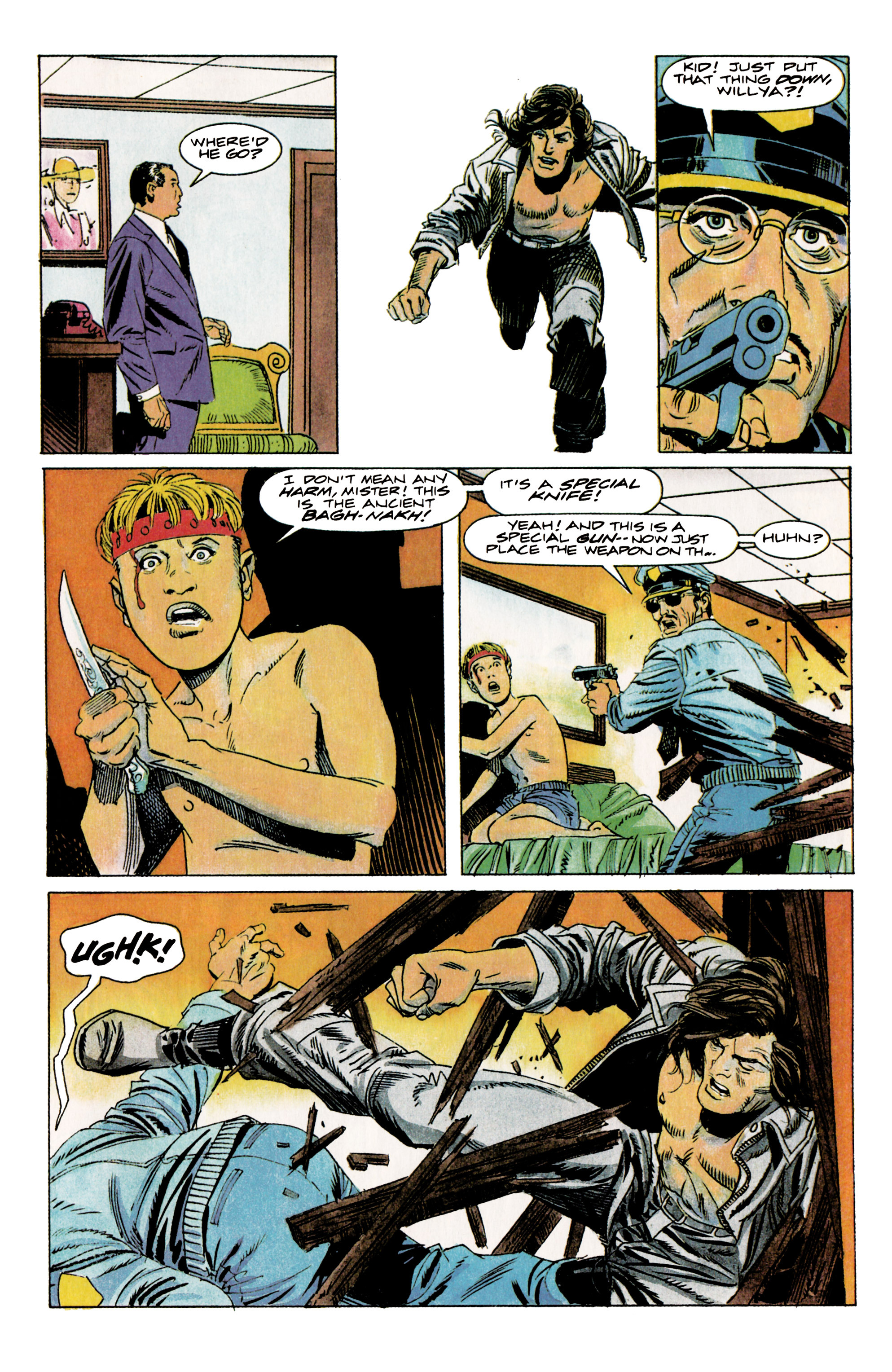 Read online Eternal Warrior (1992) comic -  Issue #6 - 15