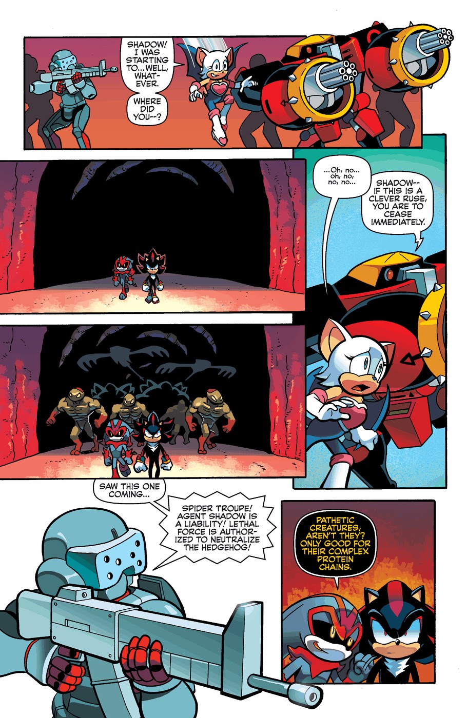 Read online Sonic Universe comic -  Issue #60 - 21