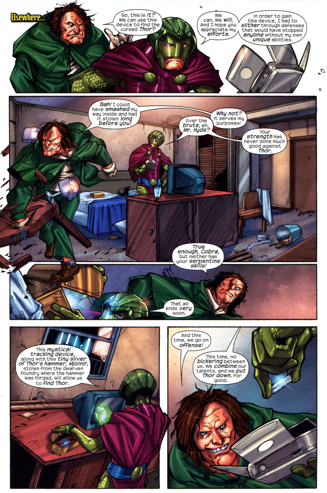 Read online Marvel Adventures The Avengers comic -  Issue #29 - 9