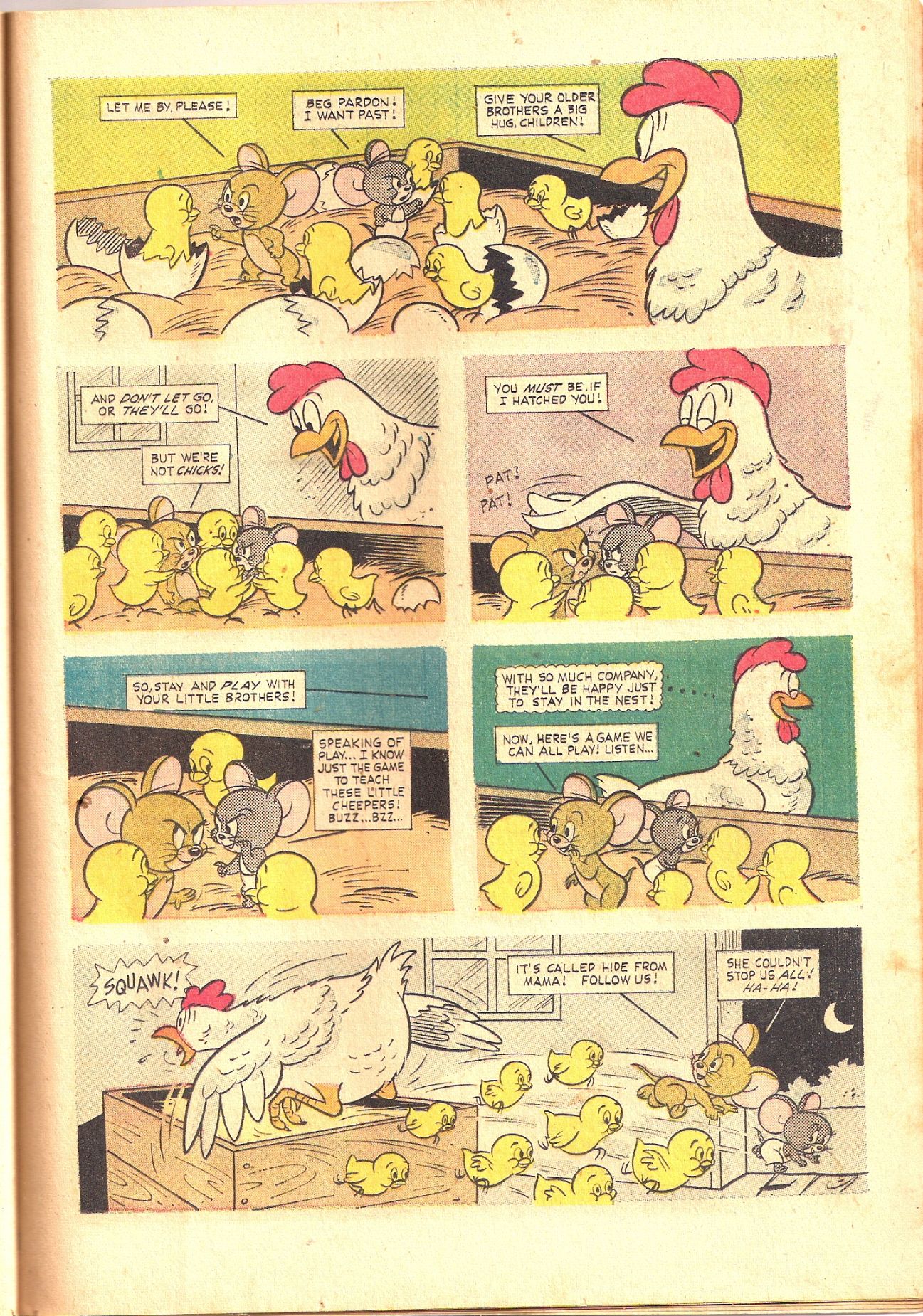 Read online Tom and Jerry comic -  Issue #214 - 69