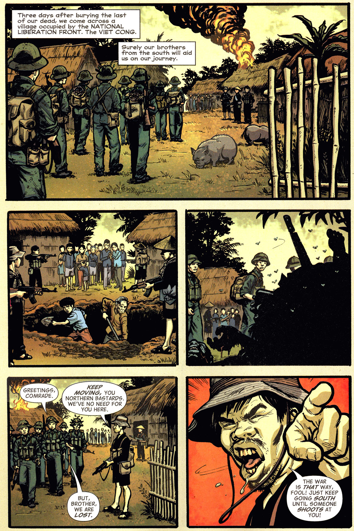 Read online The Other Side comic -  Issue #3 - 9