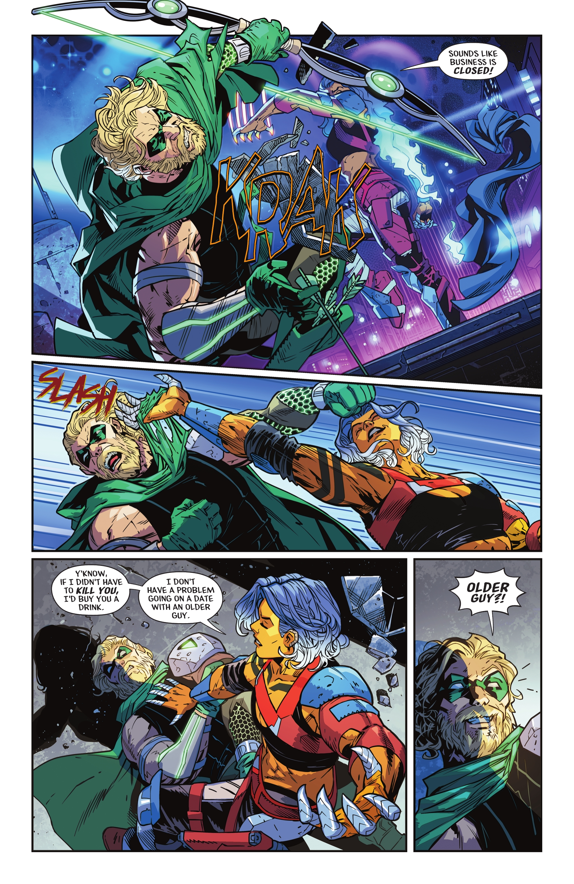 Read online Green Arrow (2023) comic -  Issue #2 - 11