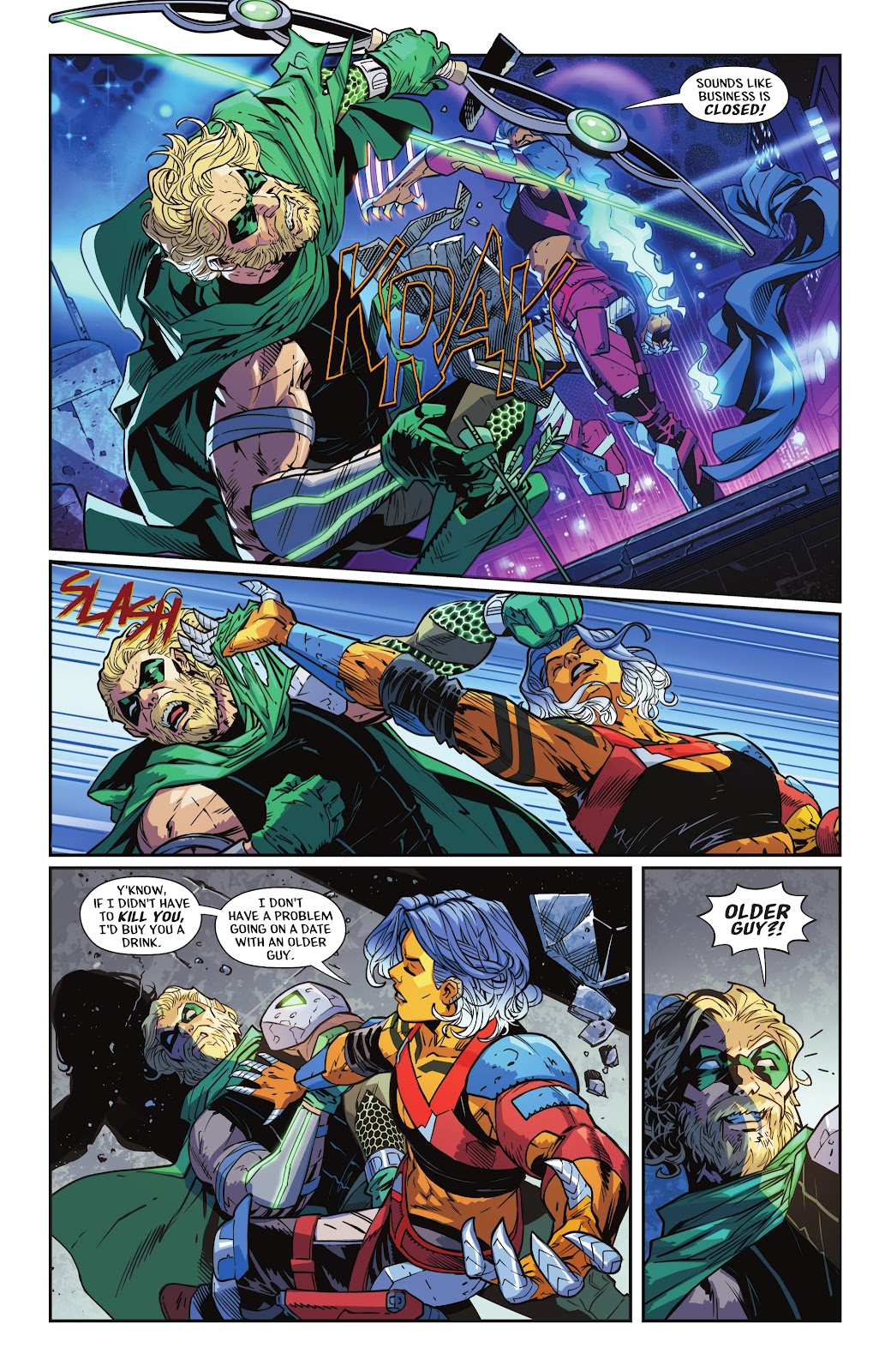Green Arrow (2023) issue 2 - Page 11