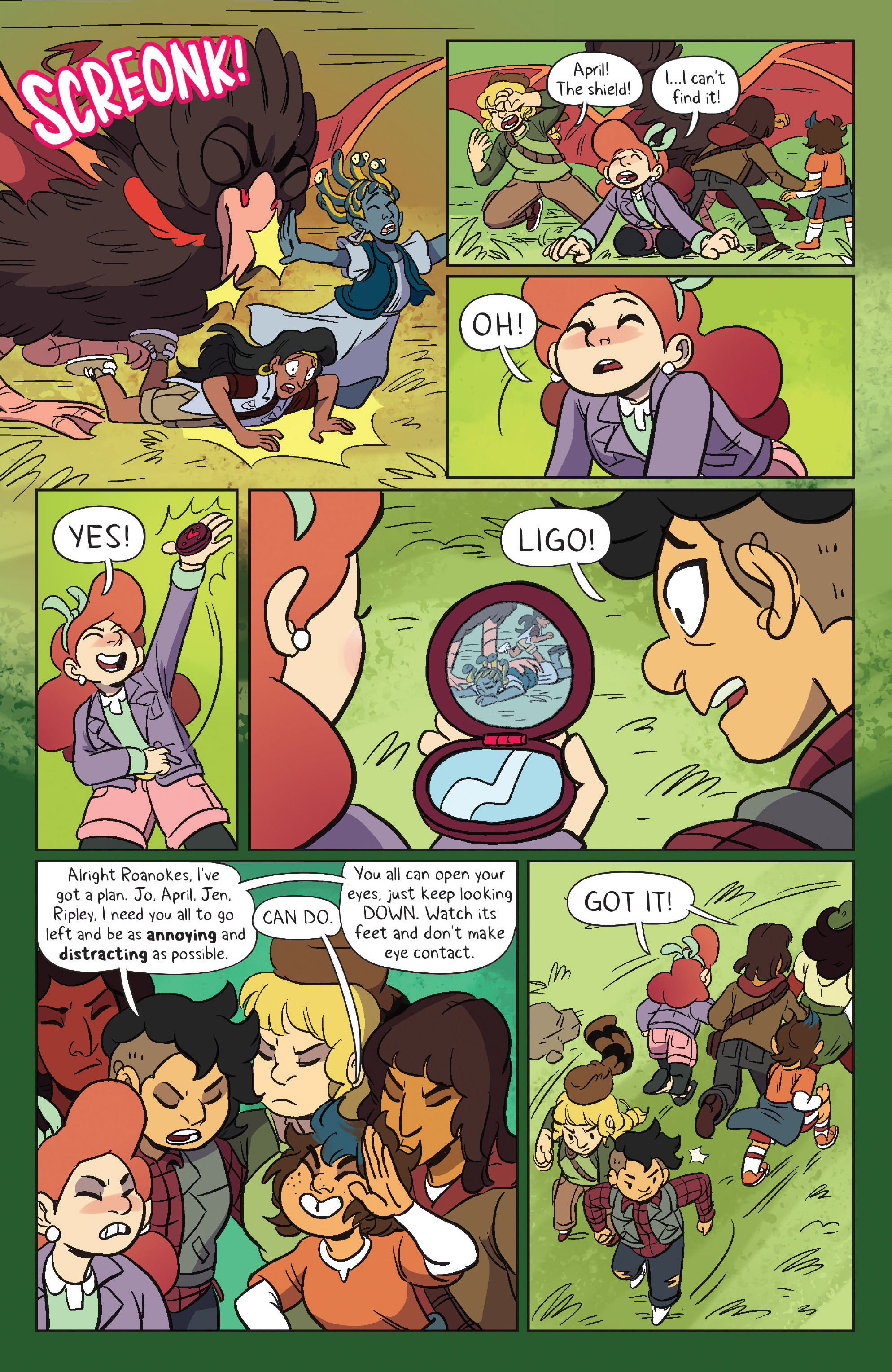 Read online Lumberjanes comic -  Issue #31 - 7