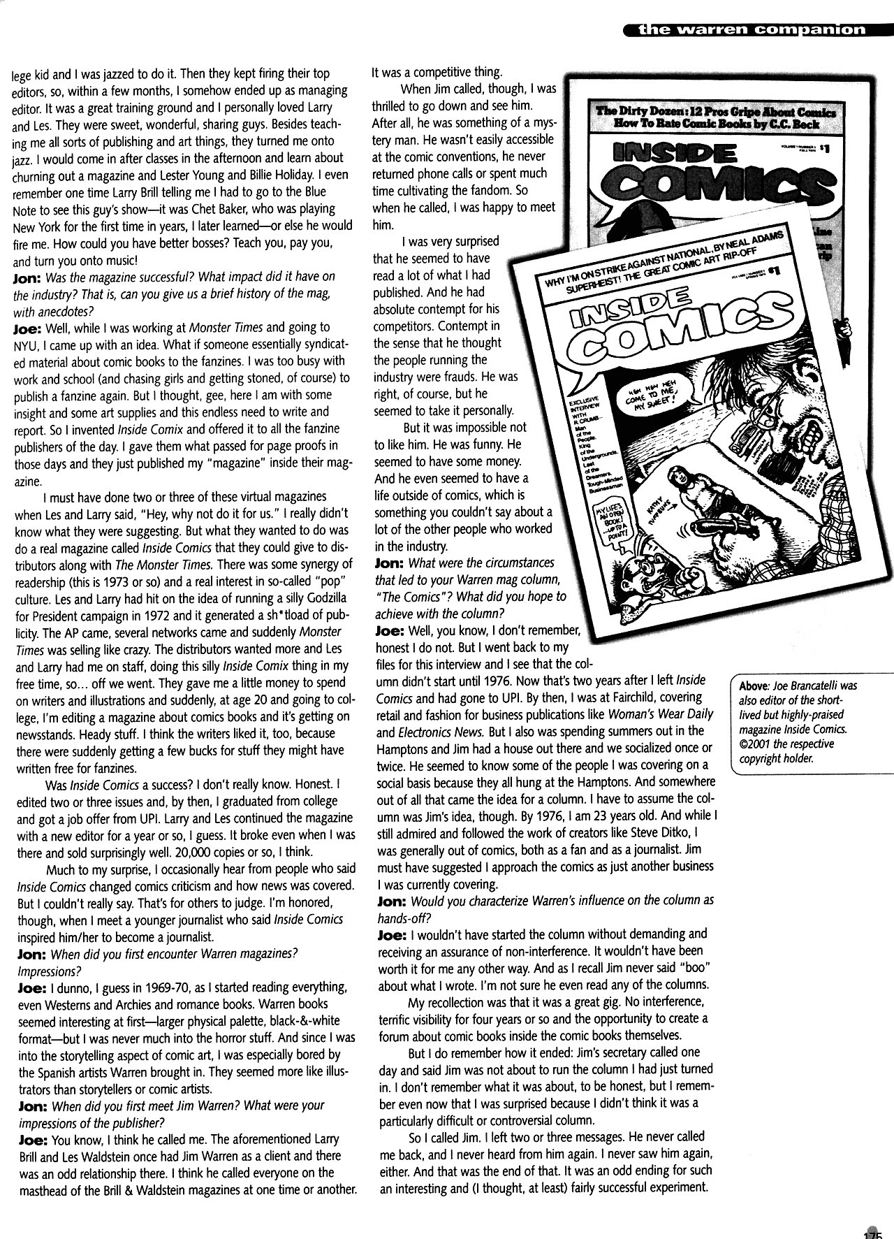 Read online Warren Companion comic -  Issue # TPB (Part 2) - 76
