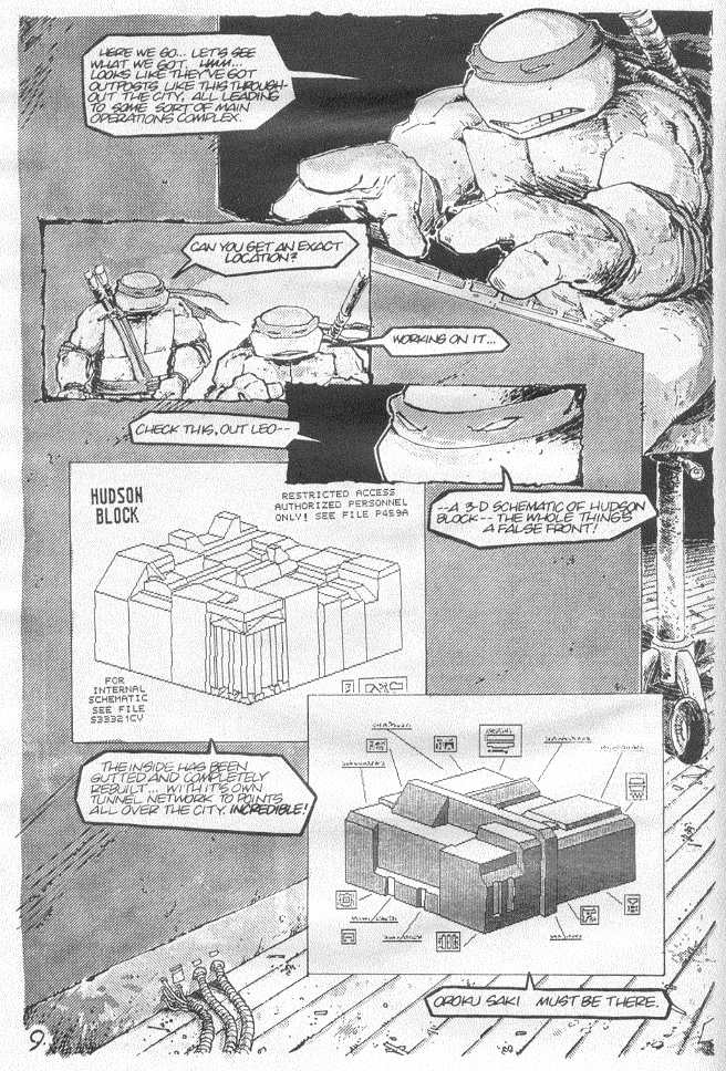Read online Teenage Mutant Ninja Turtles (1984) comic -  Issue #20 - 11