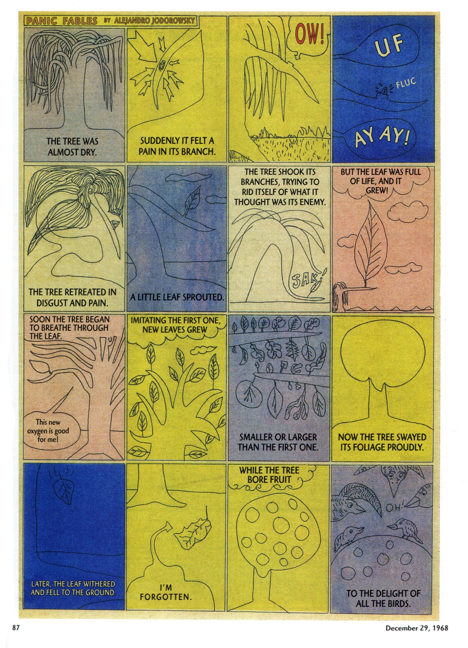 Read online The Panic Fables: Mystic Teachings and Initiatory Tales comic -  Issue # TPB (Part 2) - 1