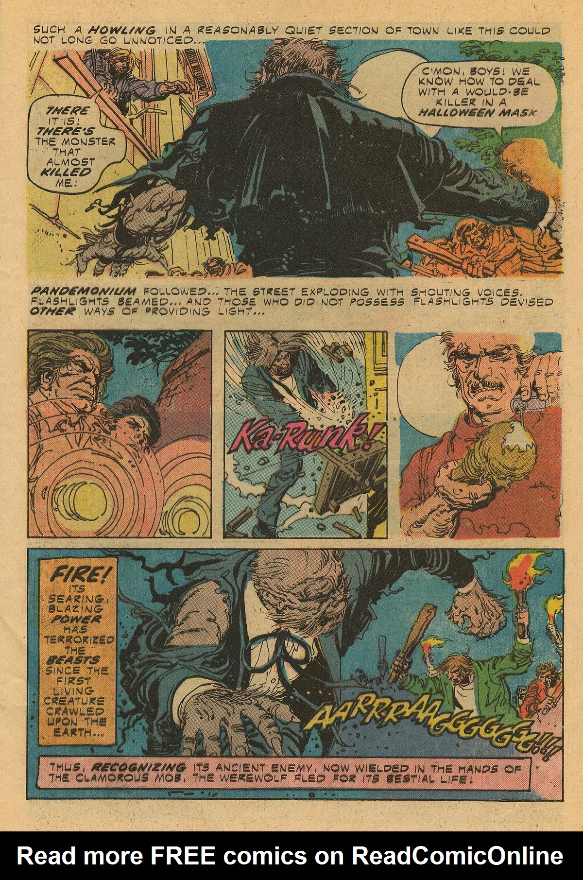 Read online The Occult Files of Doctor Spektor comic -  Issue #13 - 5