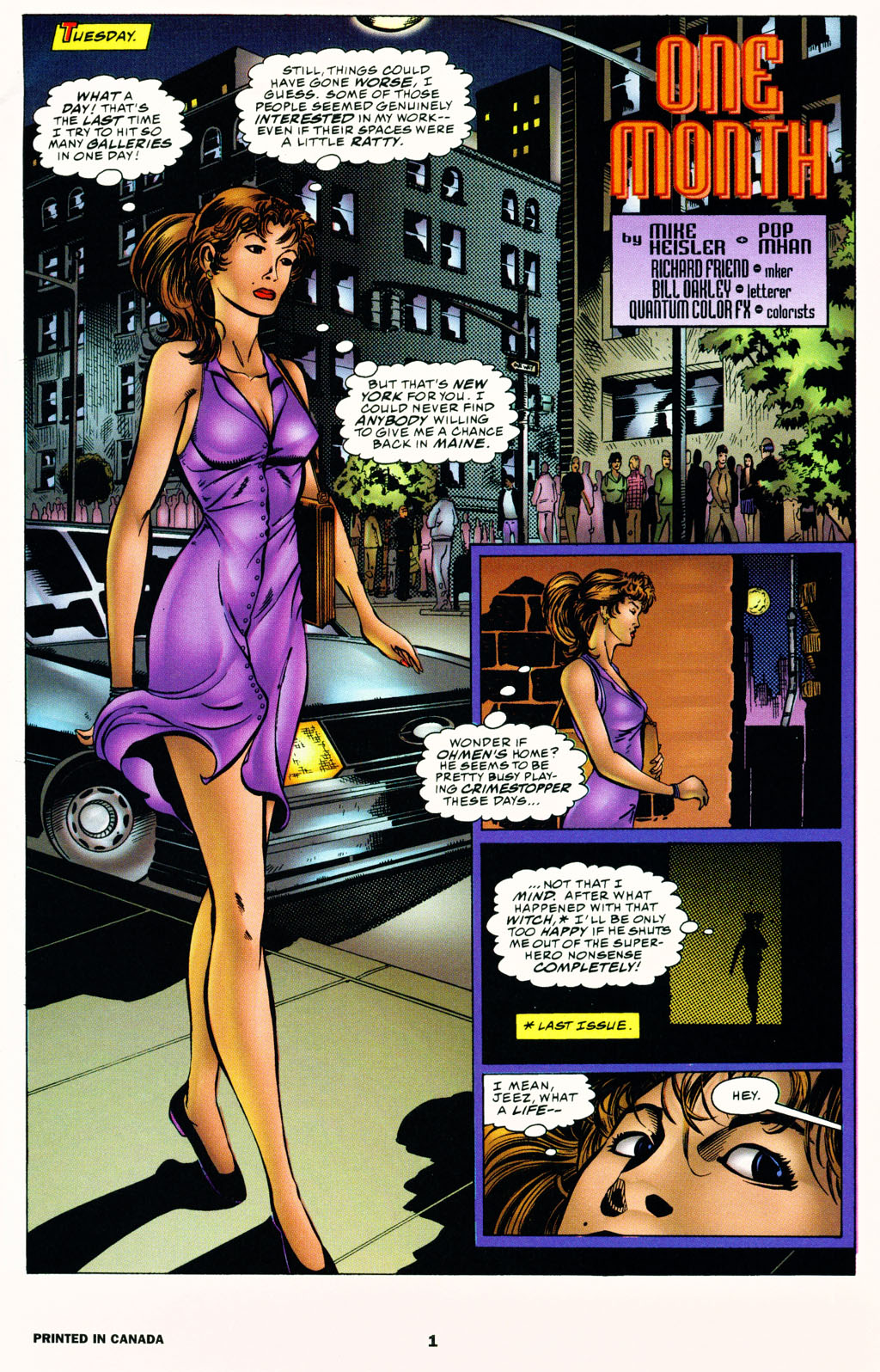 Read online Union (1995) comic -  Issue #7 - 4