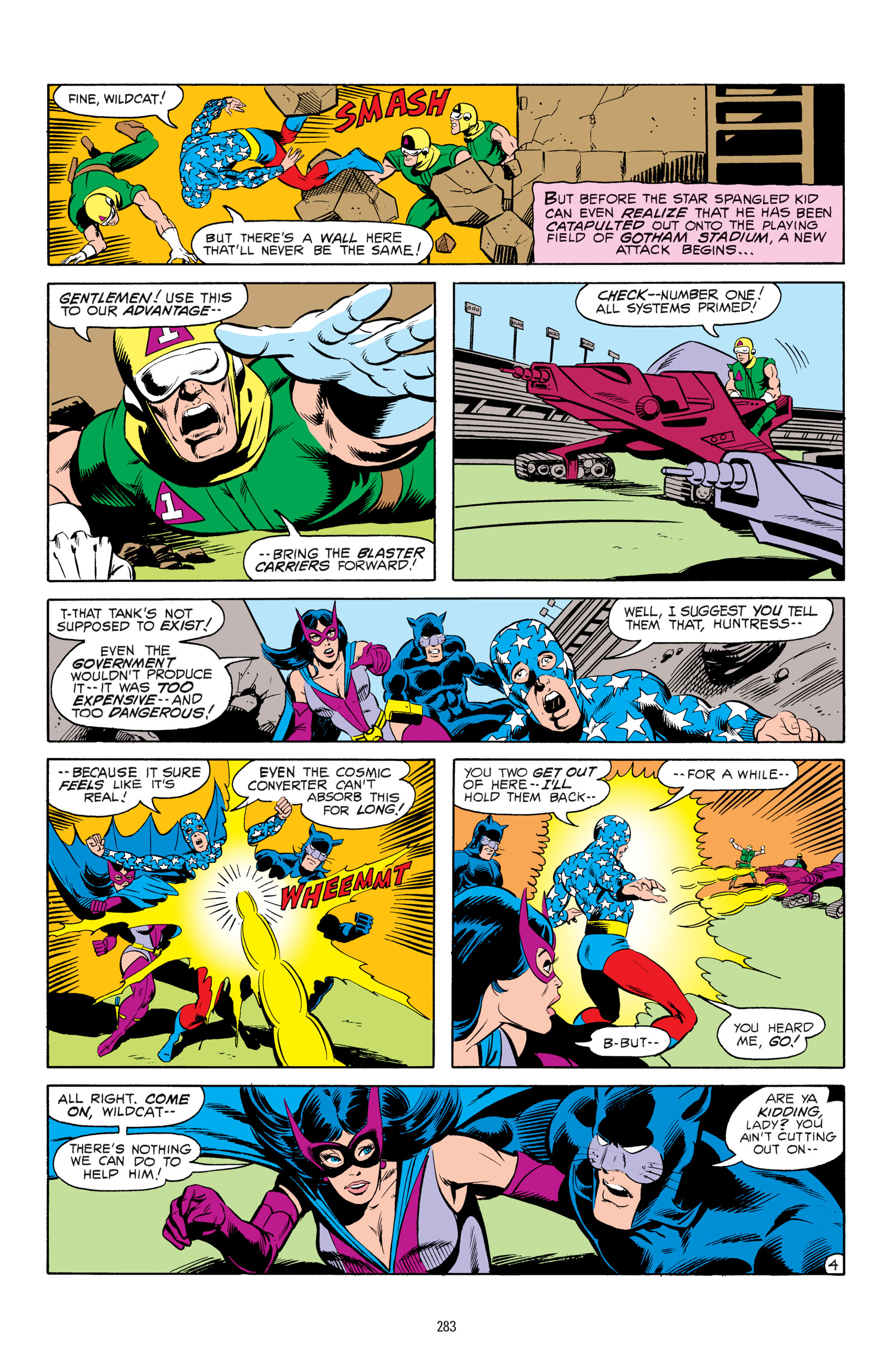 Read online All Star Comics: Only Legends Live Forever comic -  Issue # TPB (Part 3) - 83