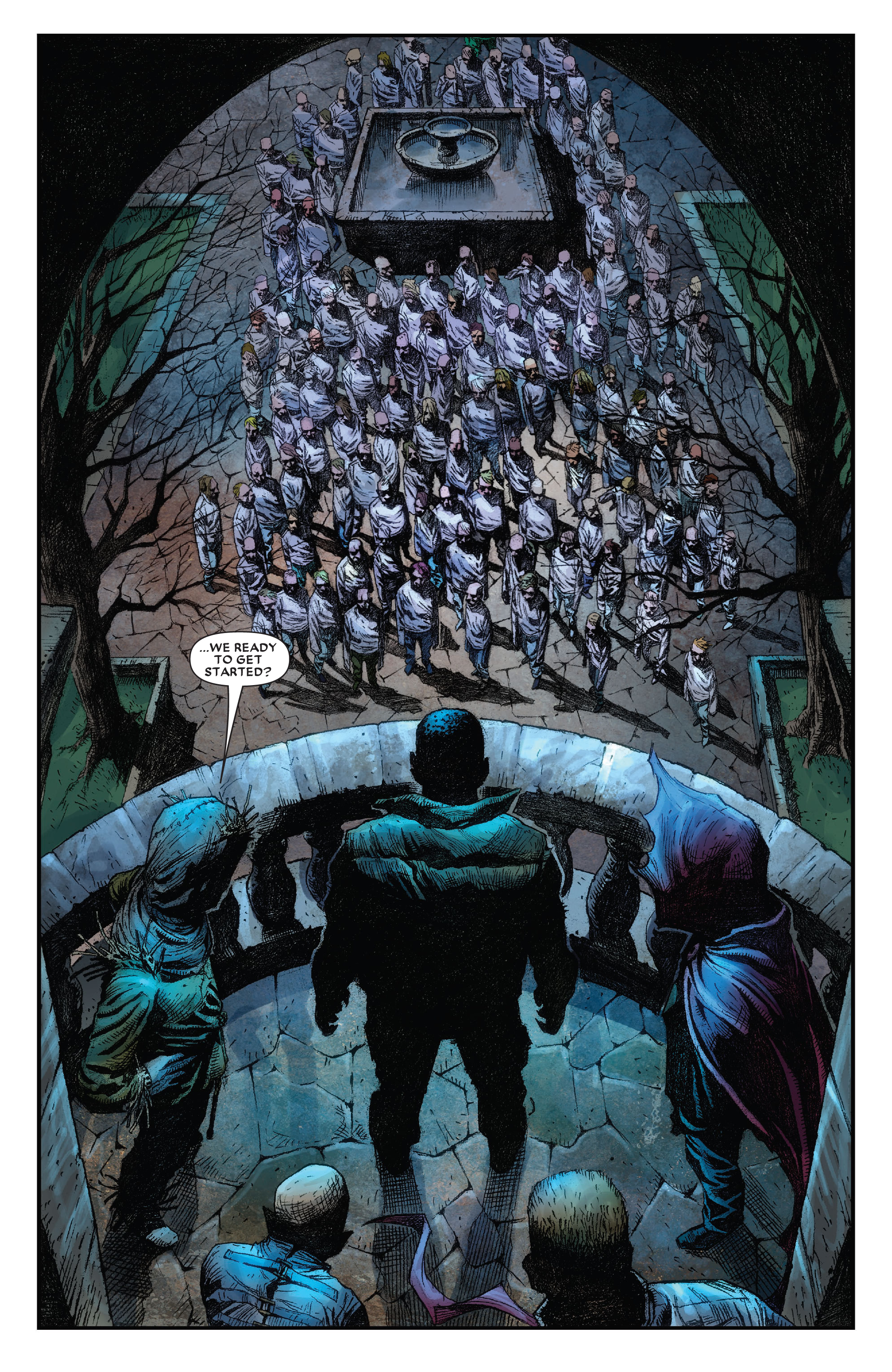 Read online Moon Knight by Huston, Benson & Hurwitz Omnibus comic -  Issue # TPB (Part 9) - 65