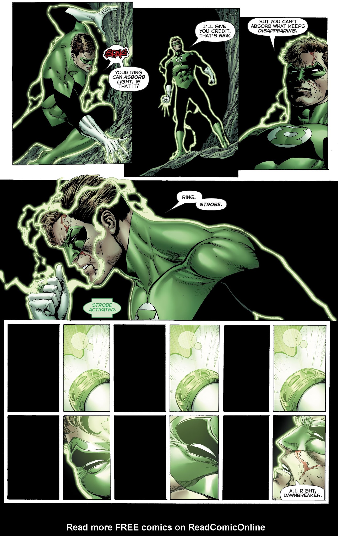 Read online Hal Jordan And The Green Lantern Corps comic -  Issue #32 - 11
