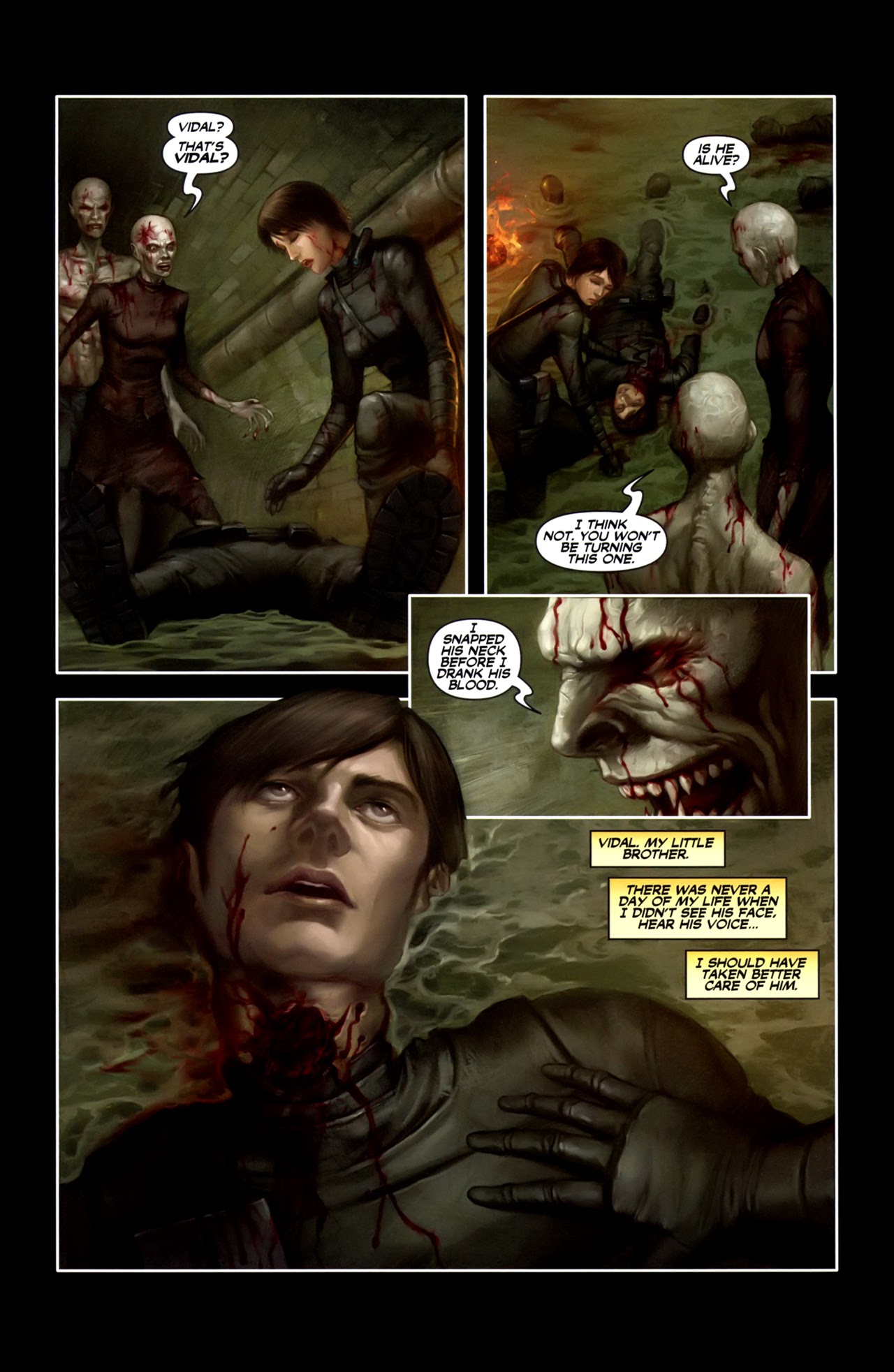 Read online FVZA: Federal Vampire and Zombie Agency comic -  Issue #3 - 26