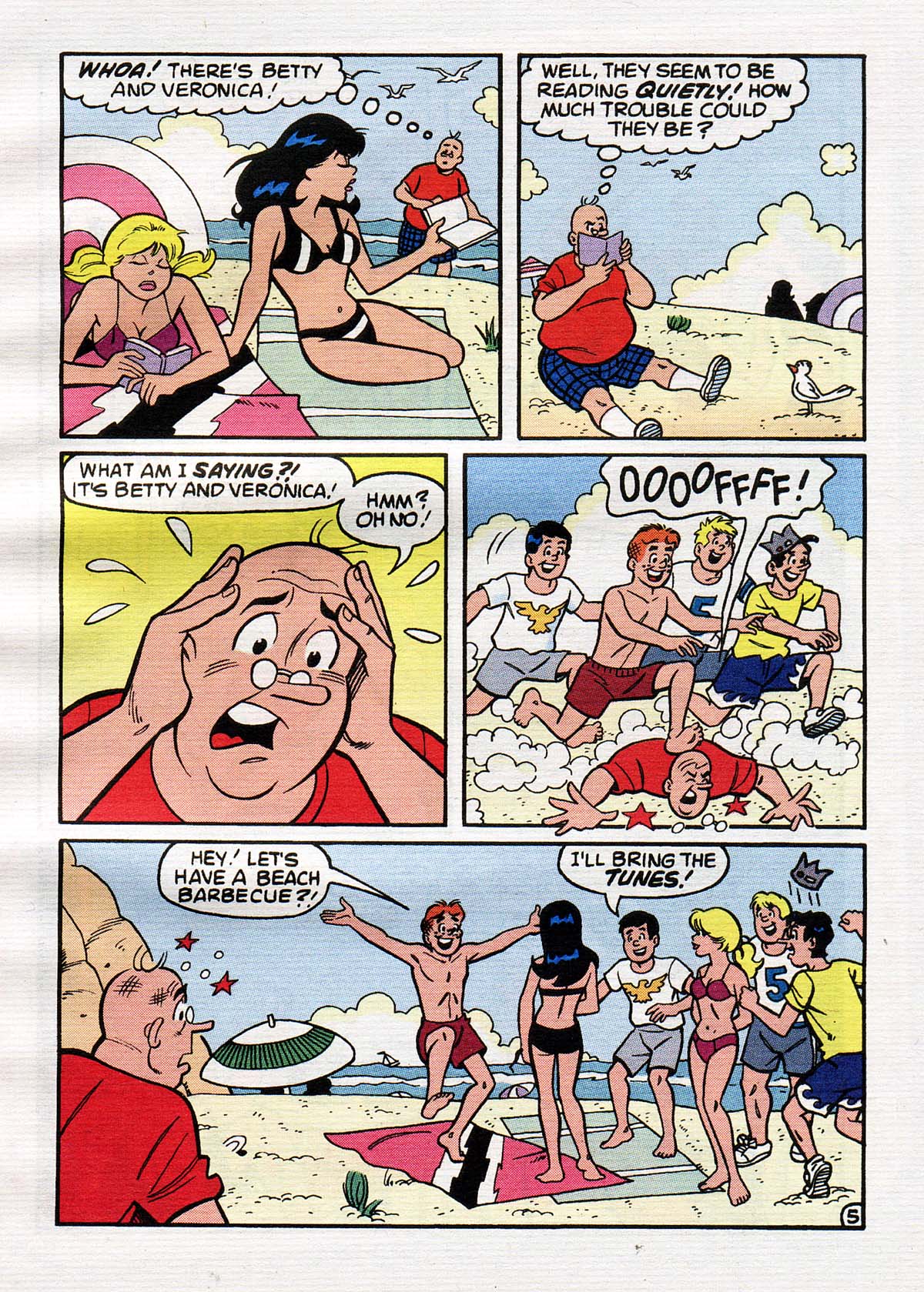 Read online Archie Digest Magazine comic -  Issue #209 - 15