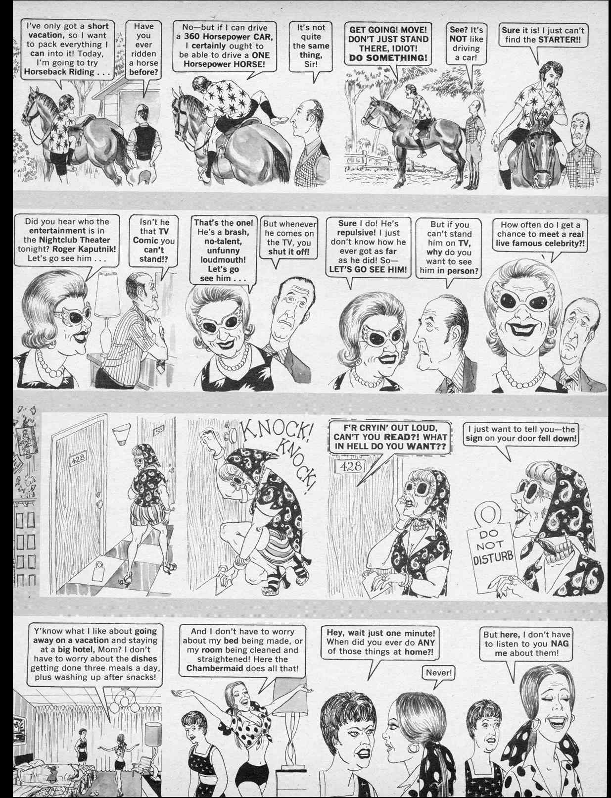 Read online MAD comic -  Issue #137 - 19