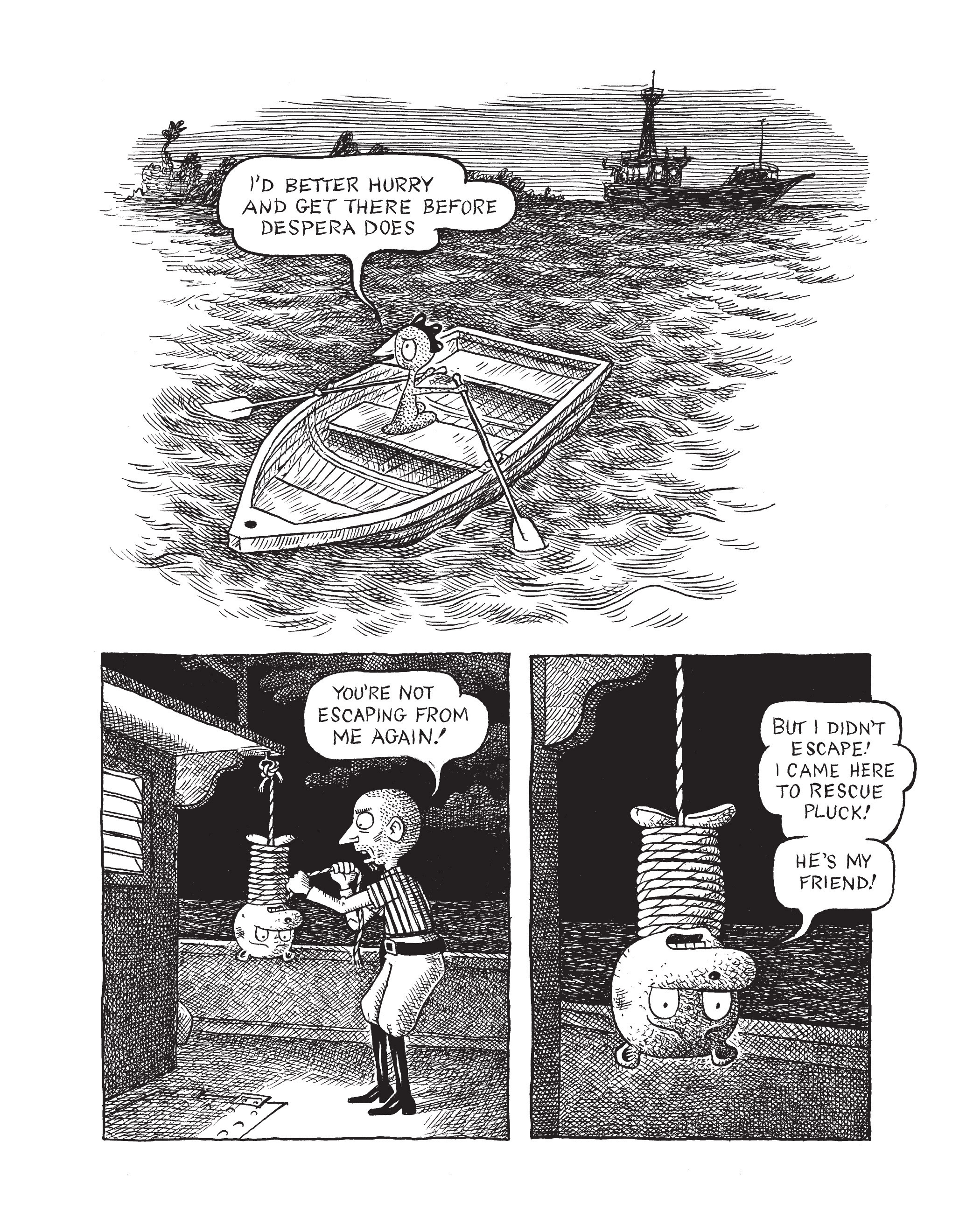 Read online Fuzz & Pluck: The Moolah Tree comic -  Issue # TPB (Part 3) - 30