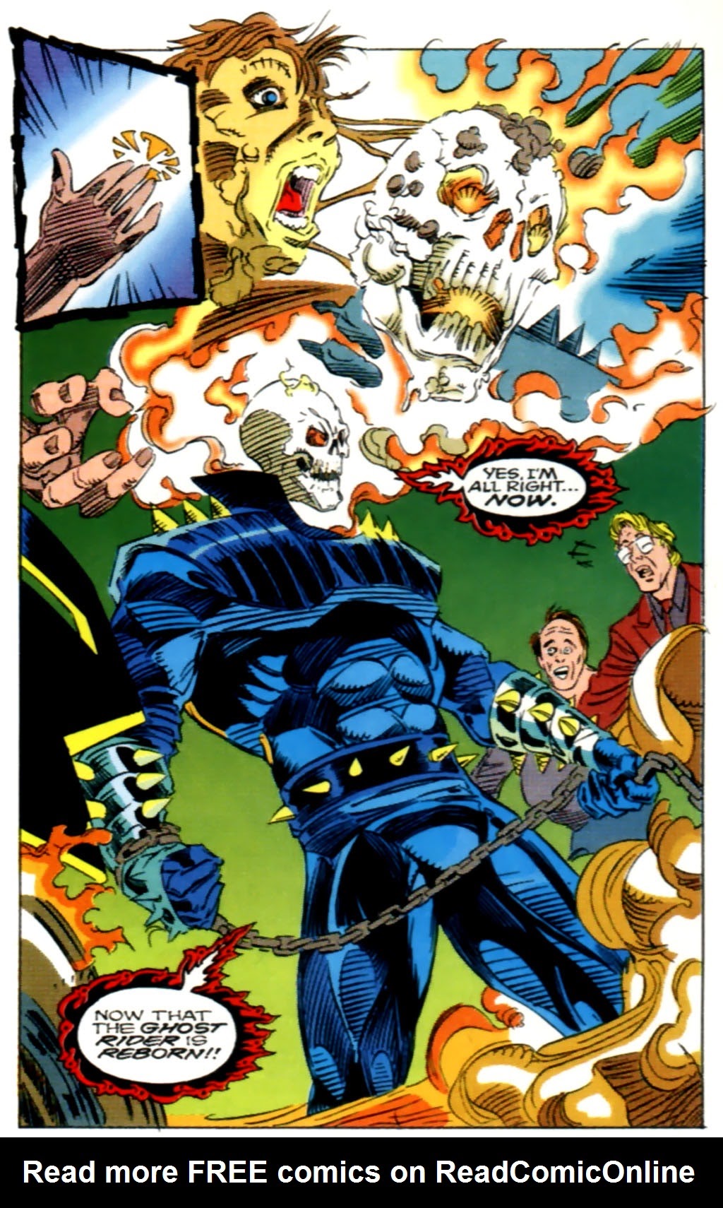 Read online Ghost Rider Special Edition comic -  Issue #1 - 5