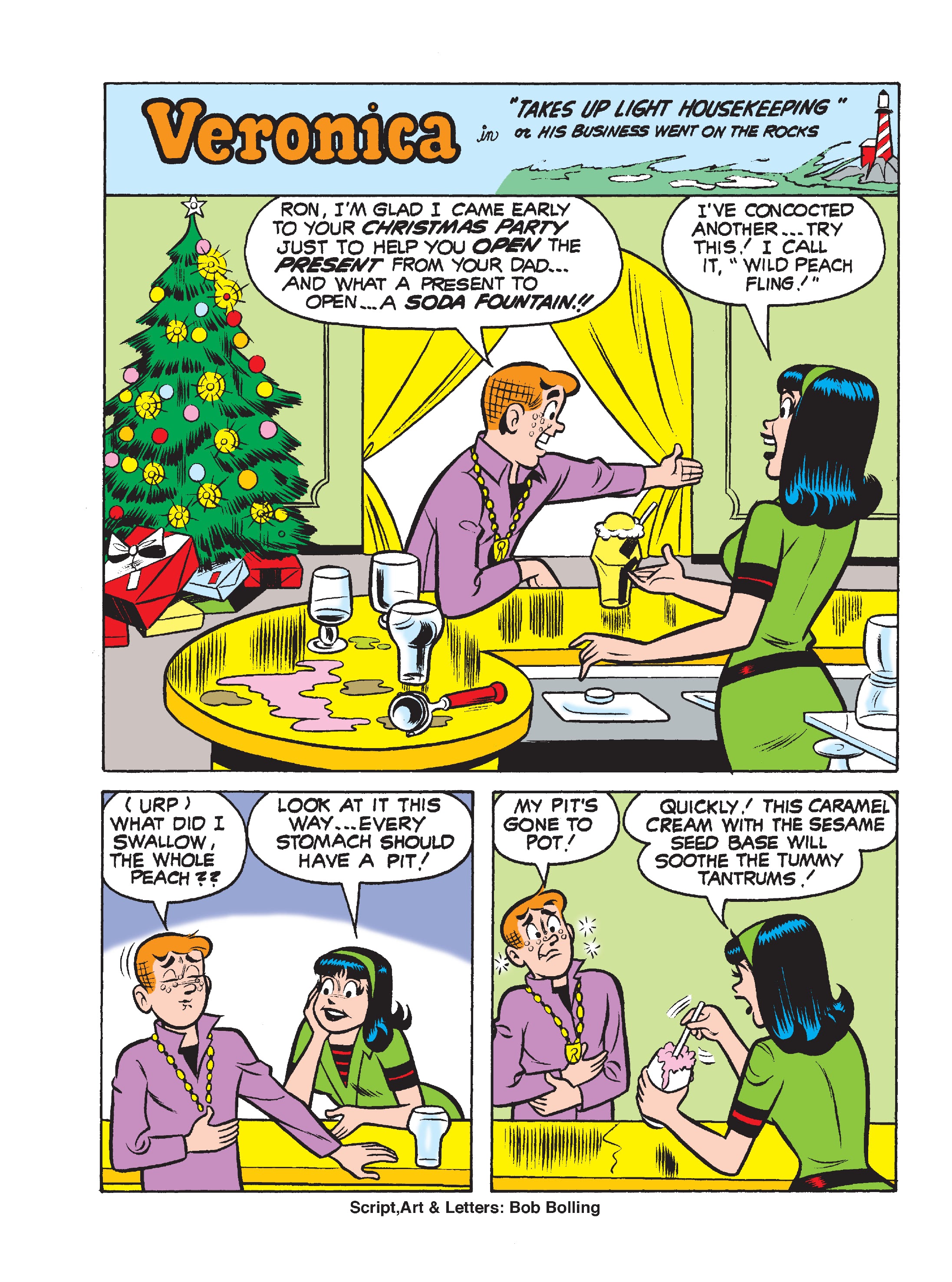 Read online World of Betty & Veronica Digest comic -  Issue #10 - 60