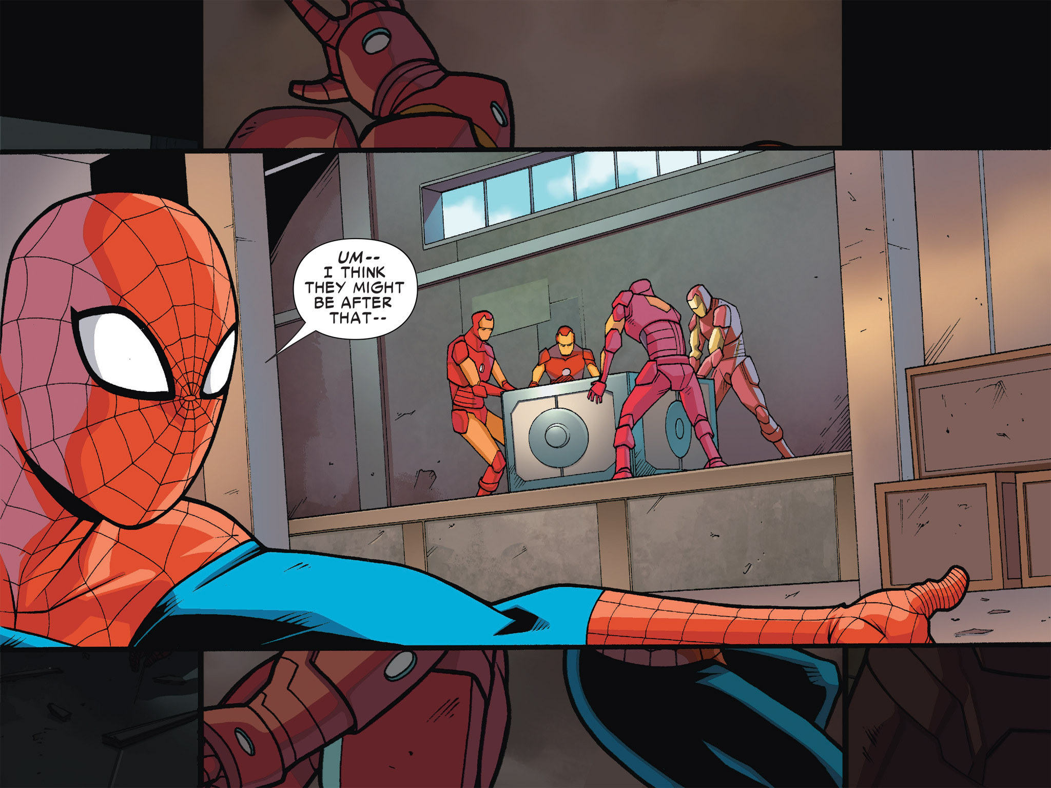 Read online Ultimate Spider-Man (Infinite Comics) (2016) comic -  Issue #3 - 27