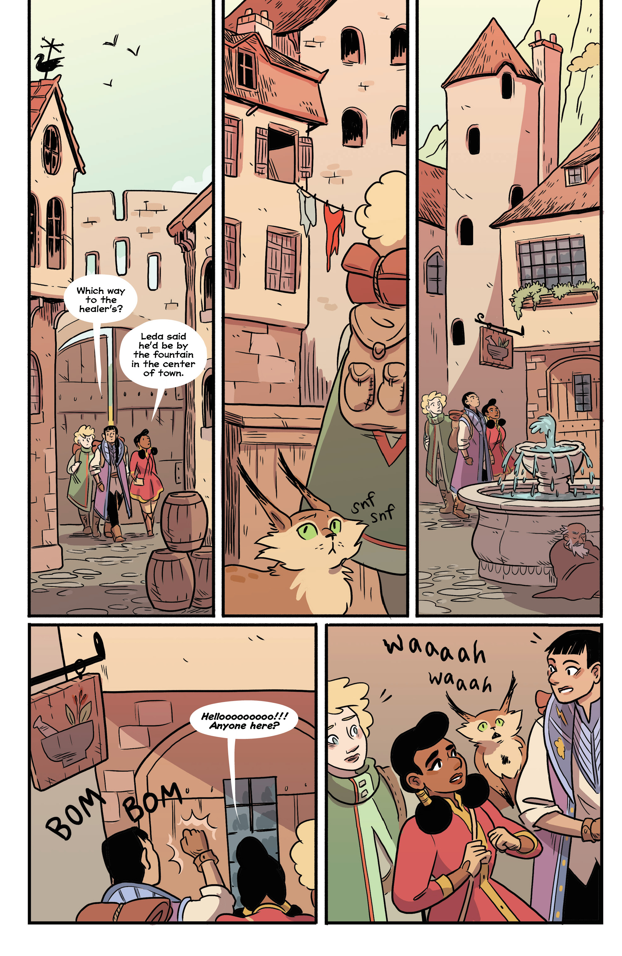 Read online The Castoffs comic -  Issue # _TPB 1 - 66