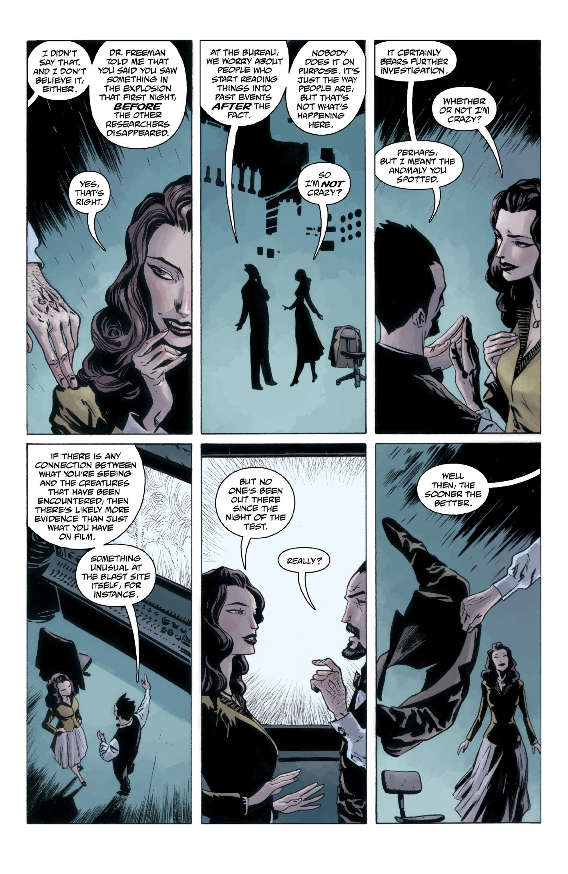 Read online B.P.R.D.: 1948 comic -  Issue # TPB - 42