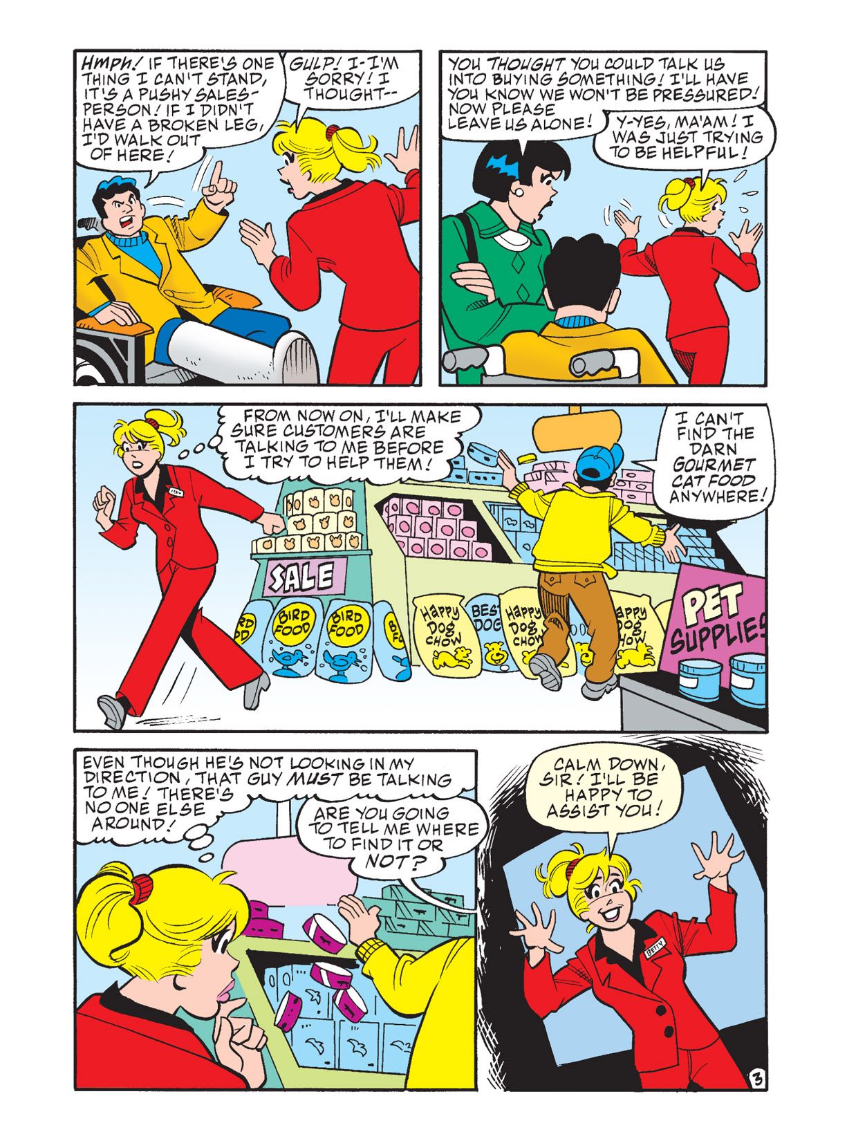 Read online Betty and Veronica Double Digest comic -  Issue #201 - 57