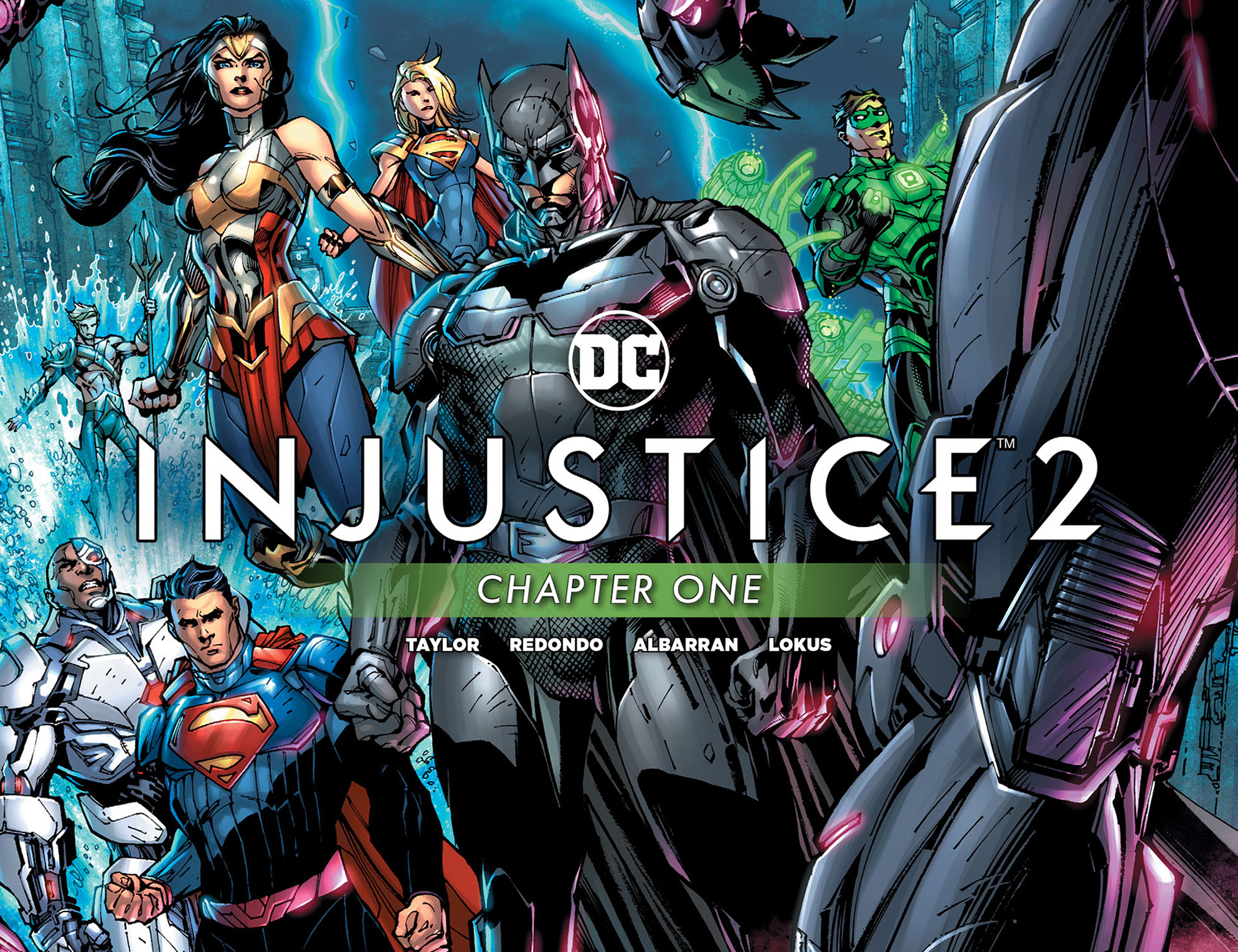 Read online Injustice 2 comic -  Issue #1 - 1