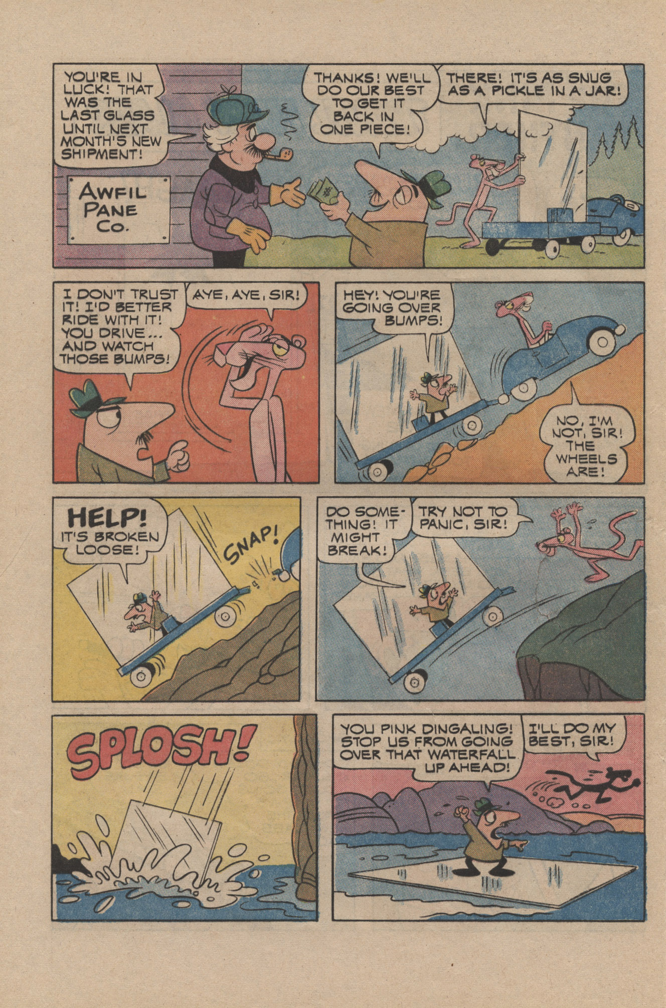 Read online The Pink Panther (1971) comic -  Issue #14 - 28